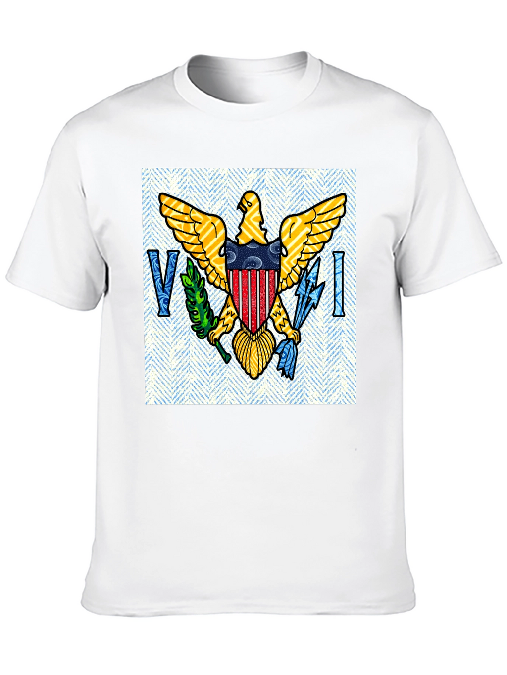 US Virgin Islands Flag T-Shirt