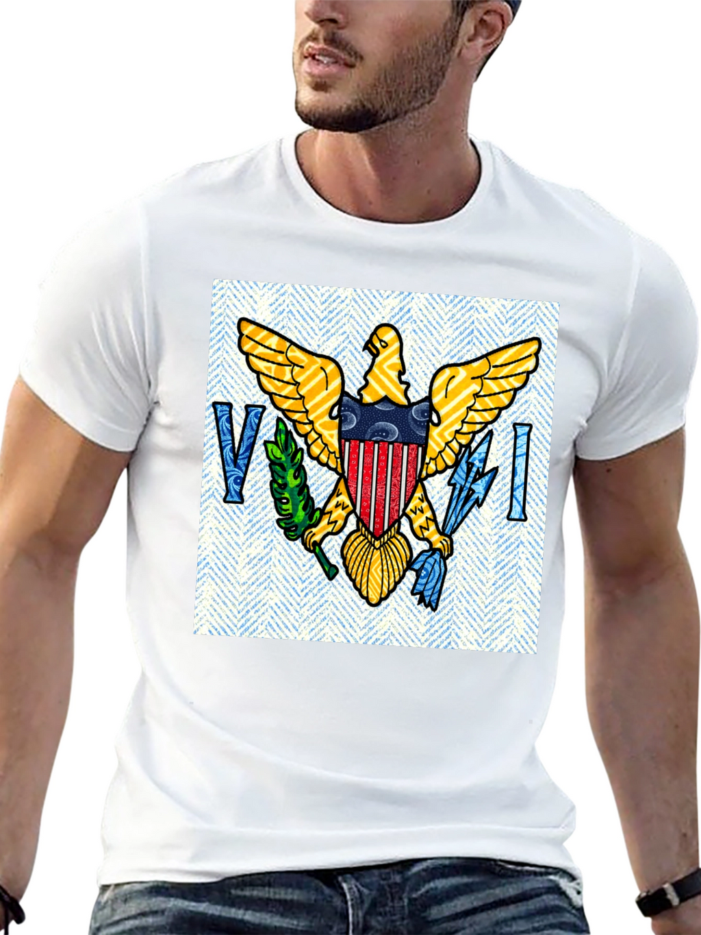 US Virgin Islands Flag T-Shirt