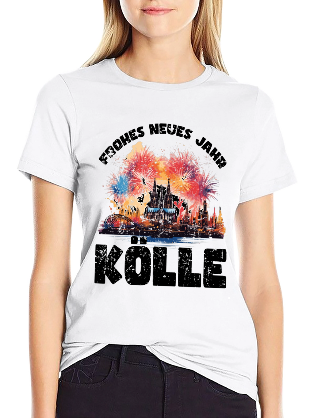 Cologne New Year T-Shirt