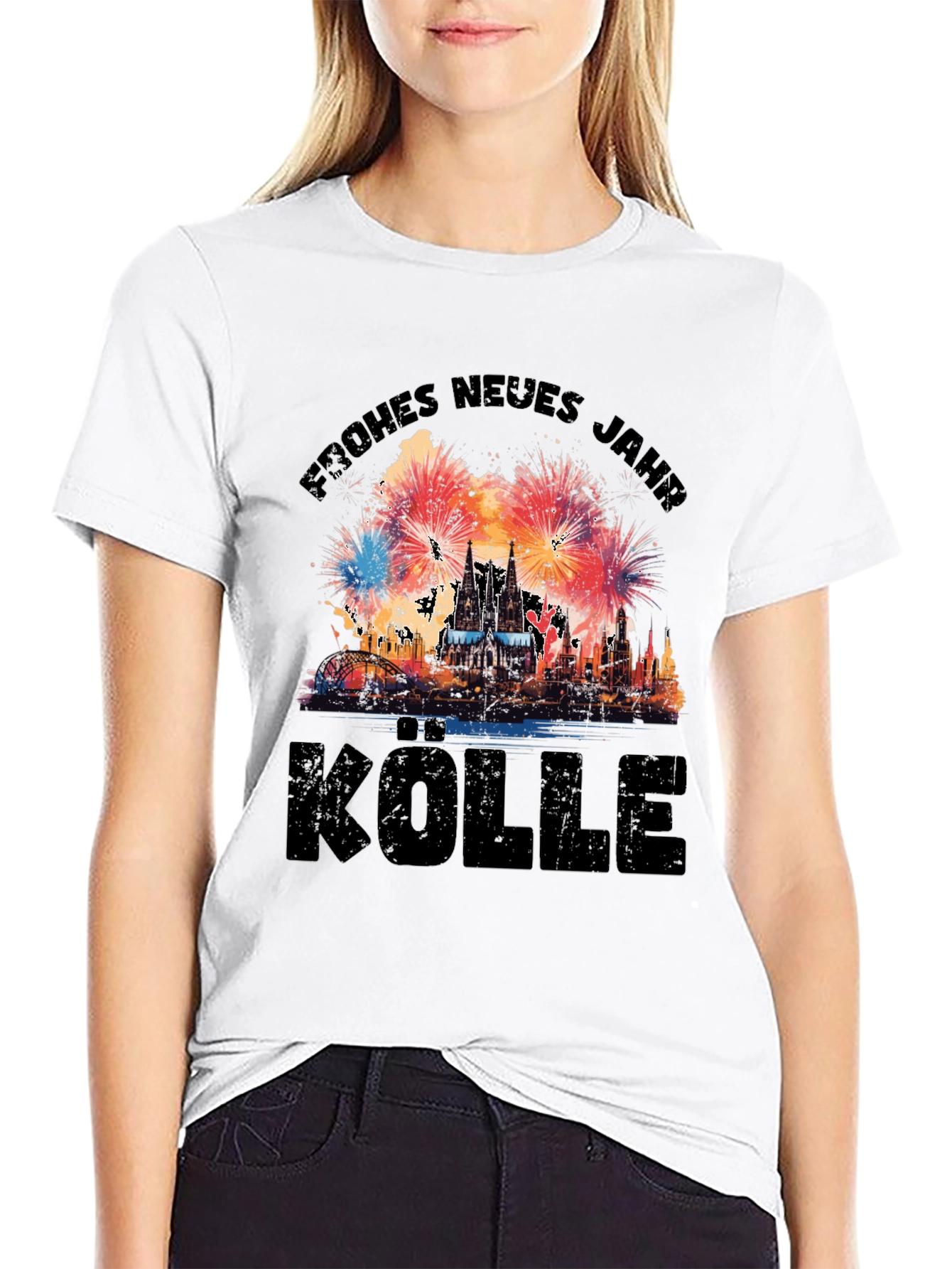 Cologne New Year T-Shirt