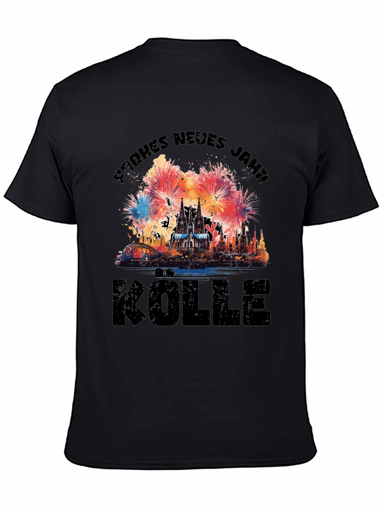 Cologne New Year T-Shirt