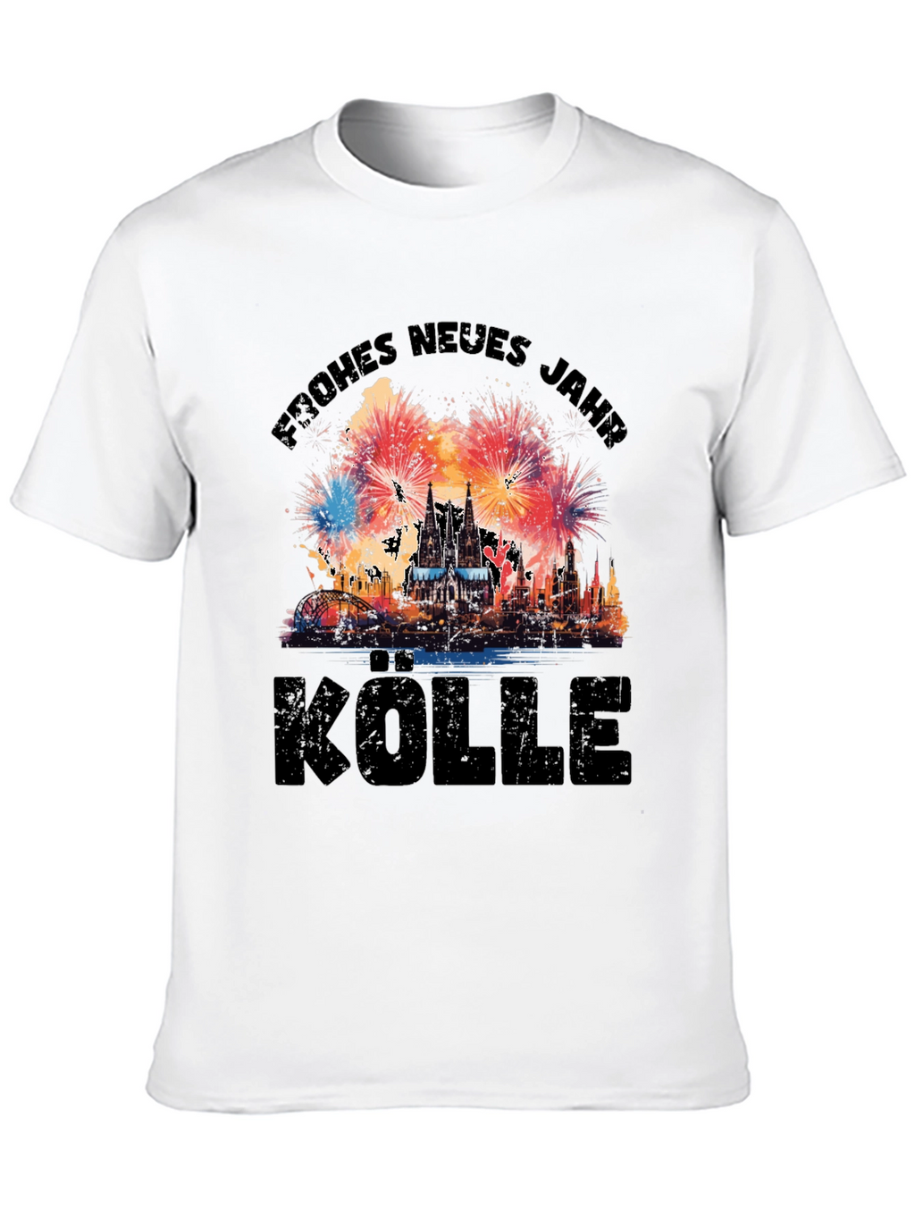 Cologne New Year T-Shirt