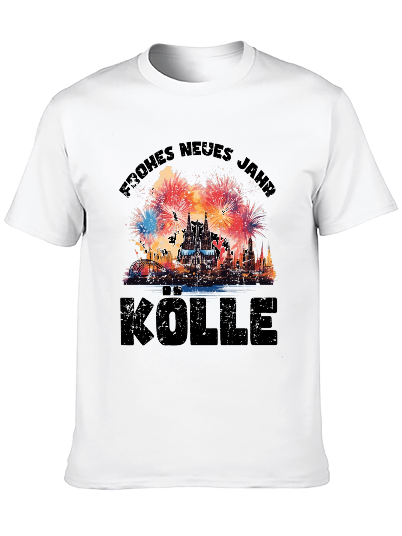 Cologne New Year T-Shirt