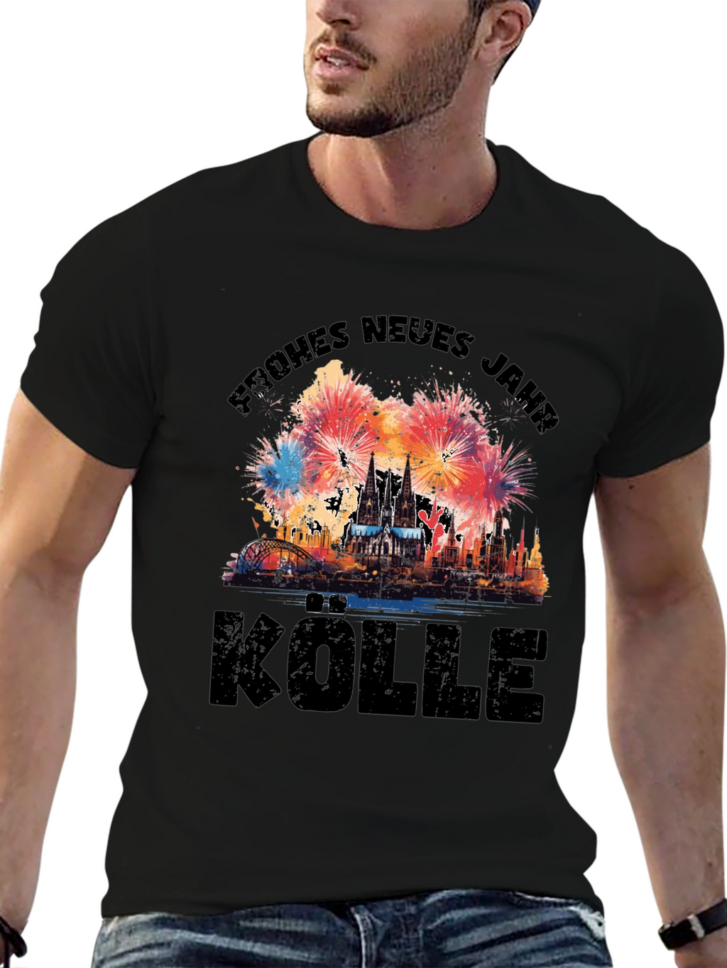 Cologne New Year T-Shirt