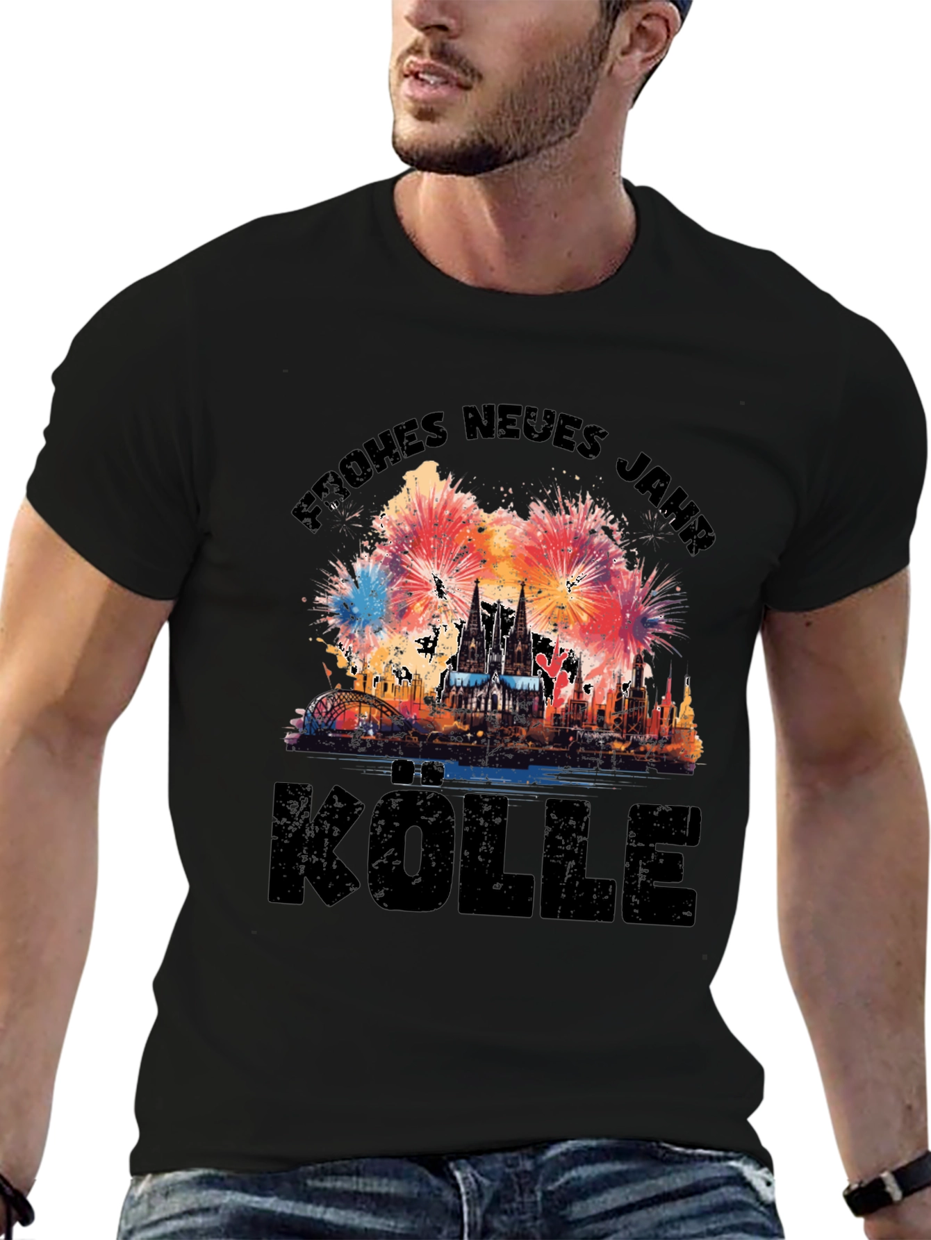 Cologne New Year T-Shirt