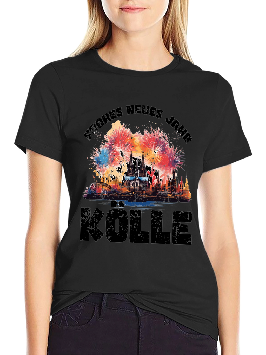 Cologne New Year T-Shirt