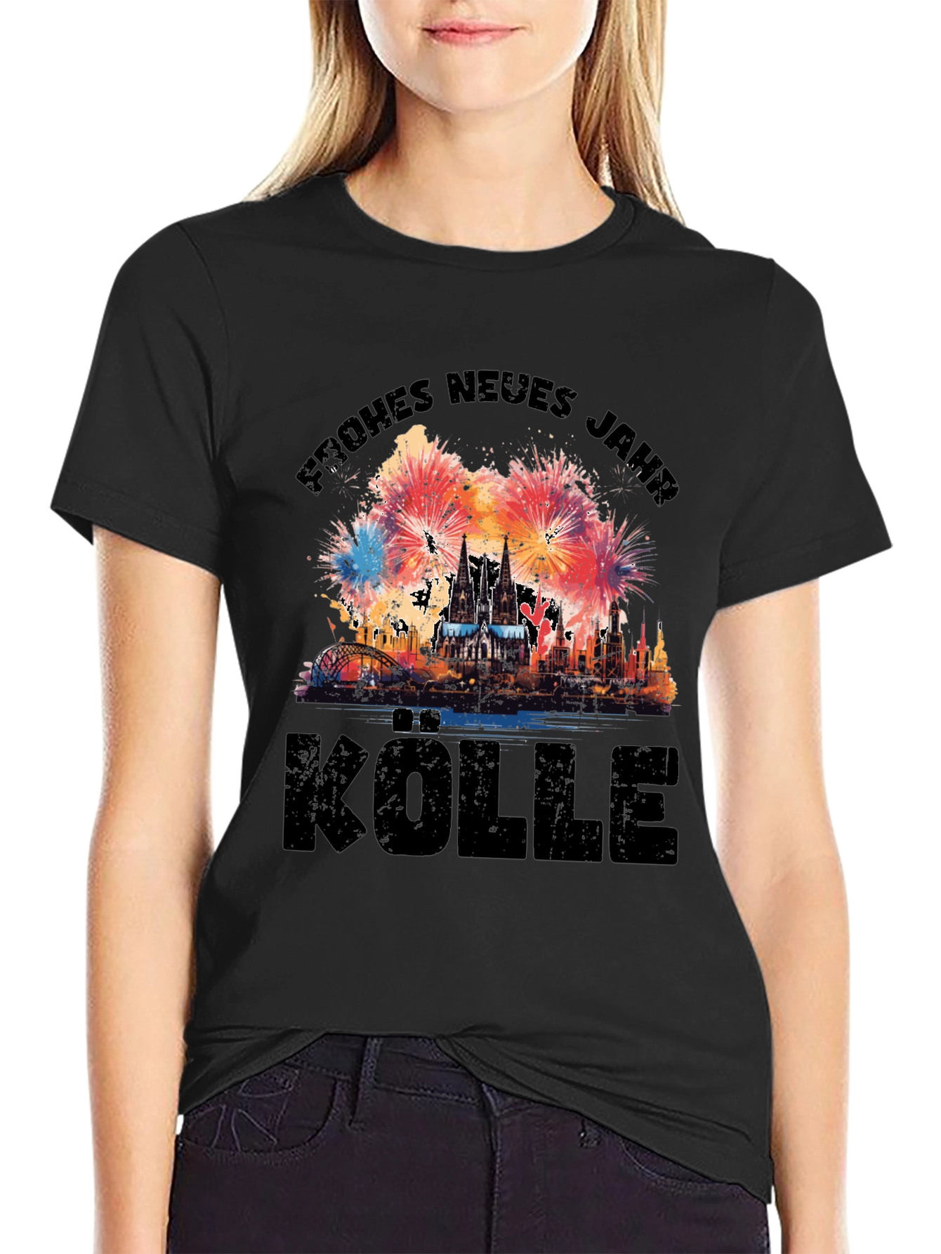 Cologne New Year T-Shirt