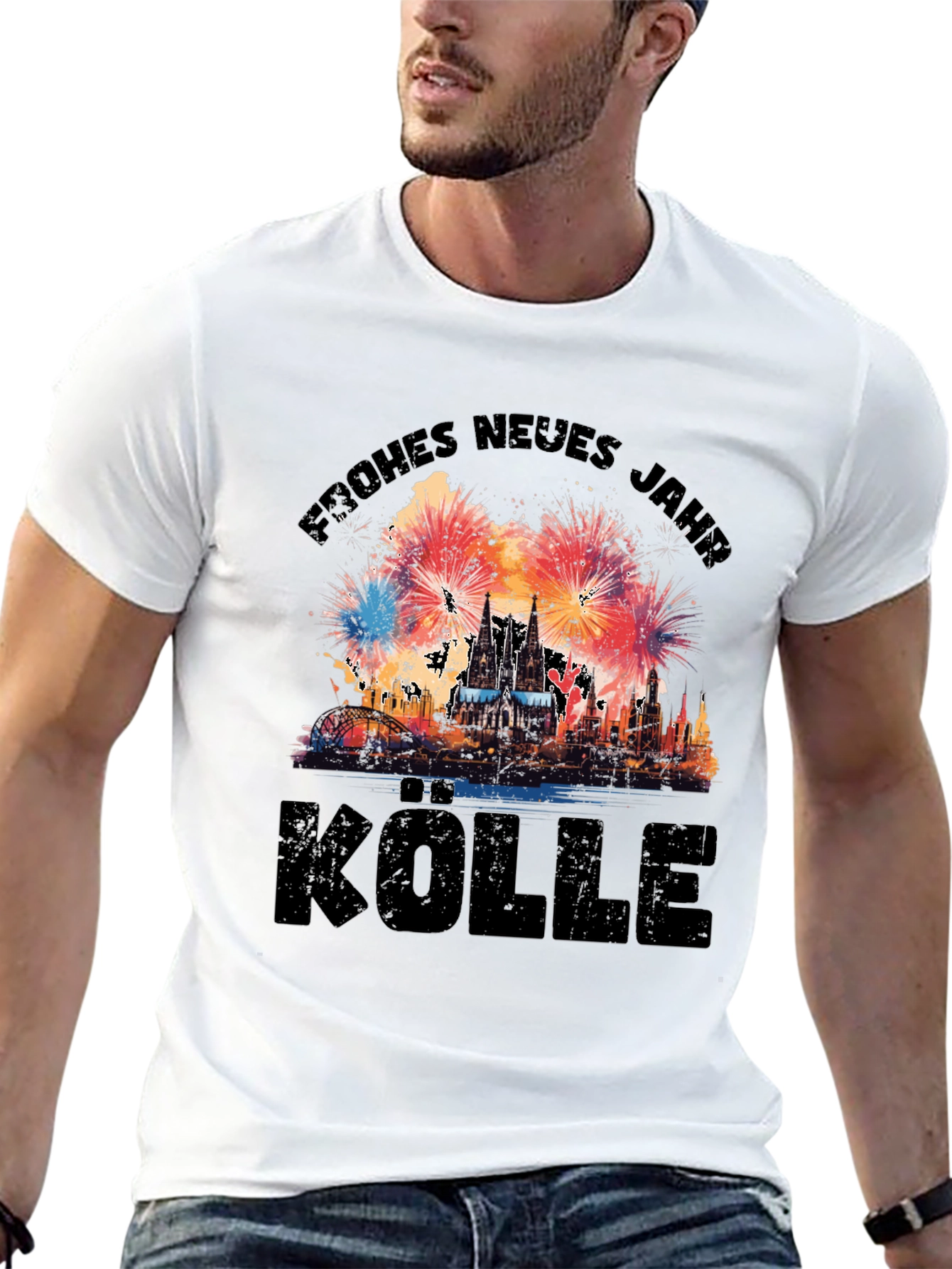Cologne New Year T-Shirt