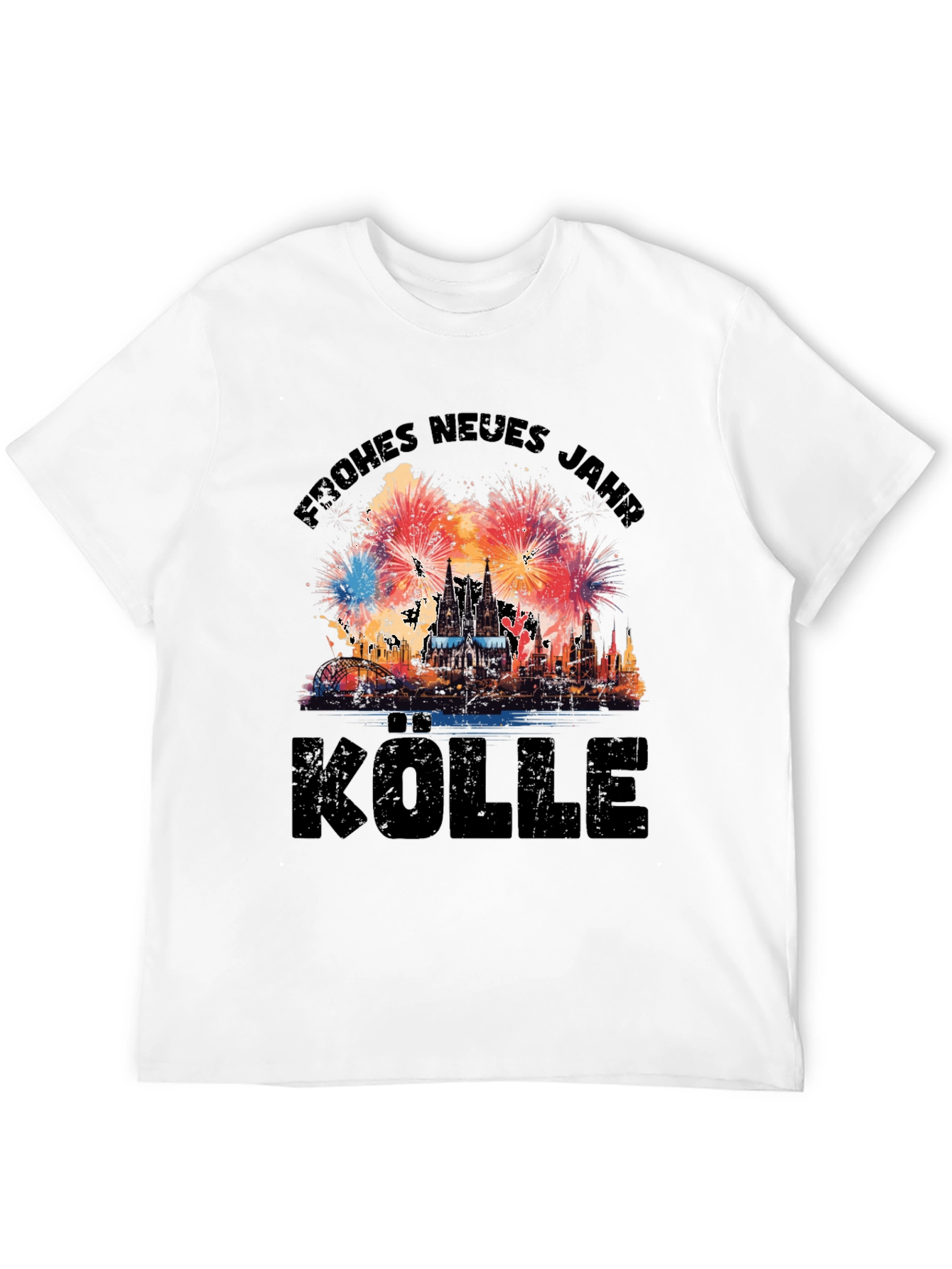 Cologne New Year T-Shirt