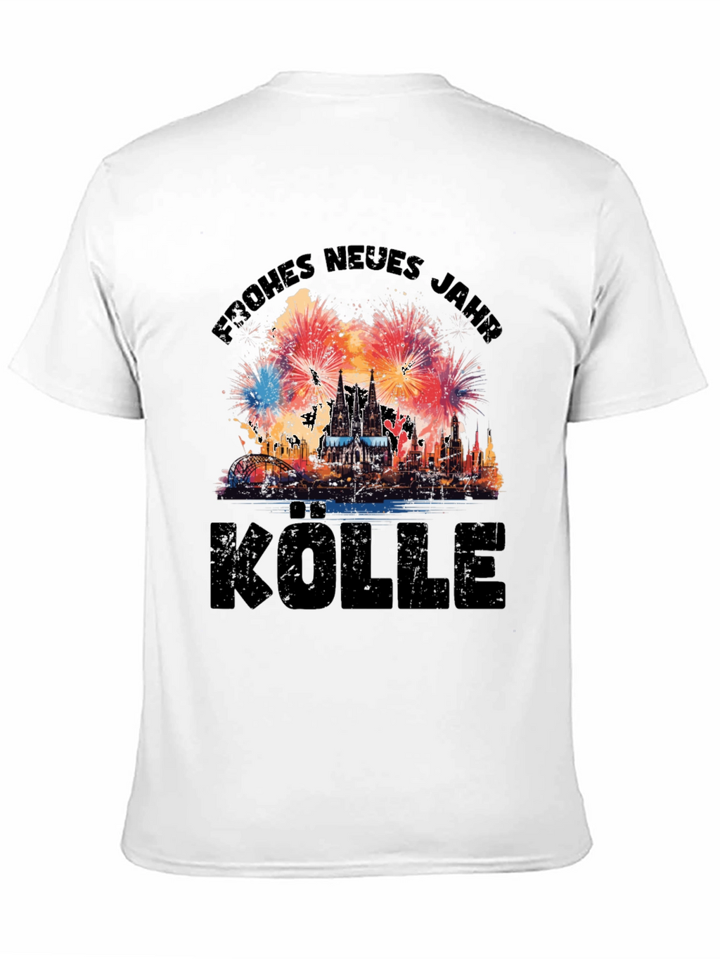 Cologne New Year T-Shirt