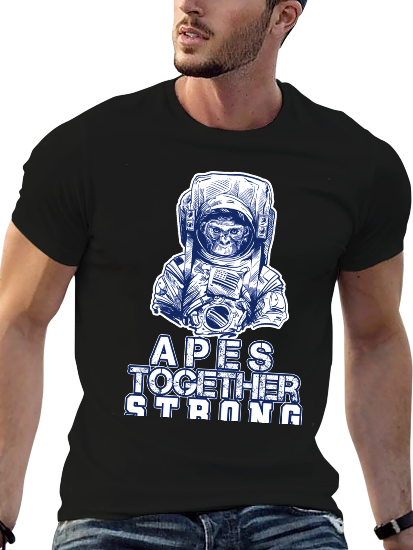Apes Together Strong T-Shirt - Space Ape