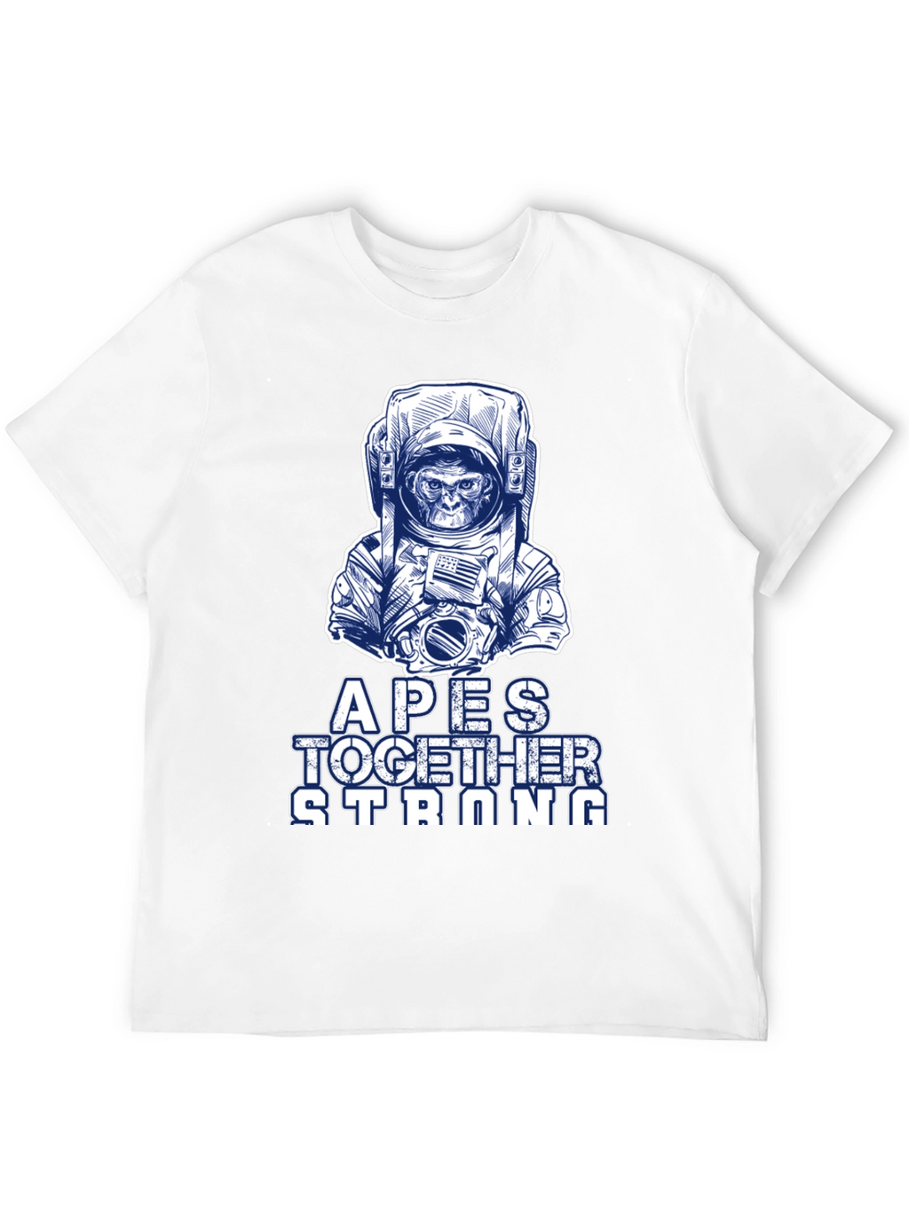 Apes Together Strong T-Shirt - Space Ape