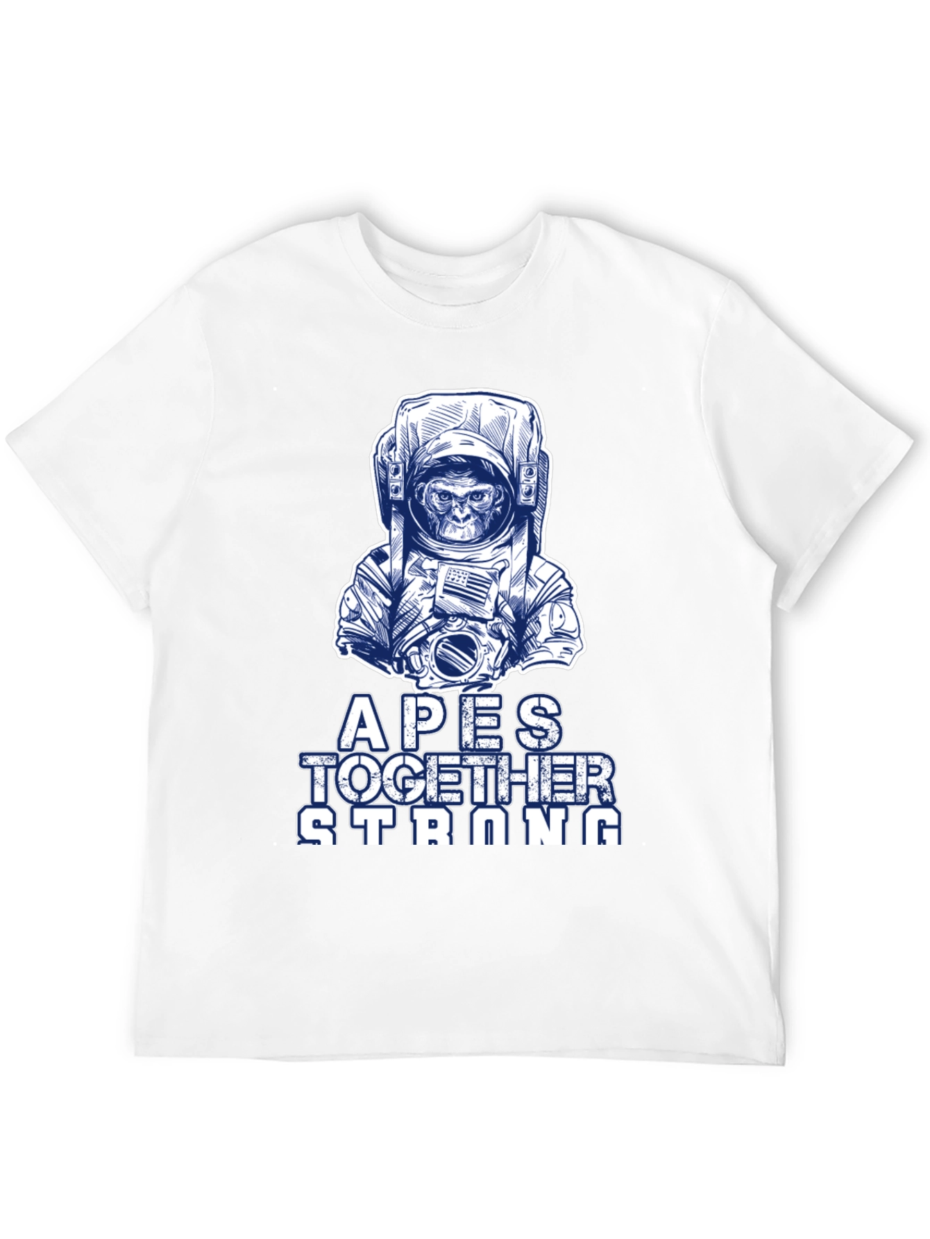 Apes Together Strong T-Shirt - Space Ape