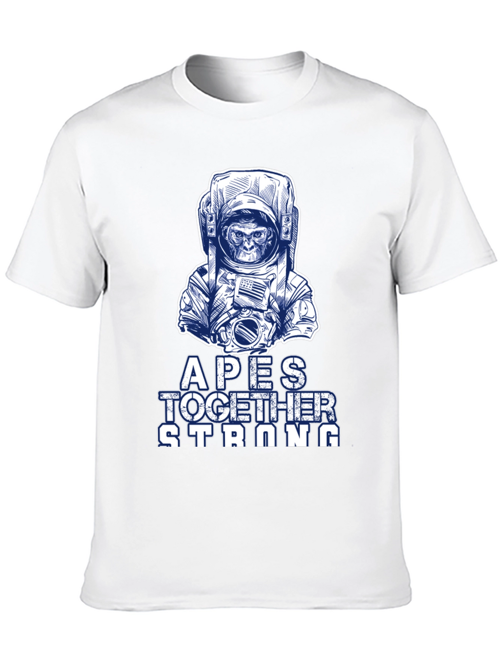 Apes Together Strong T-Shirt - Space Ape