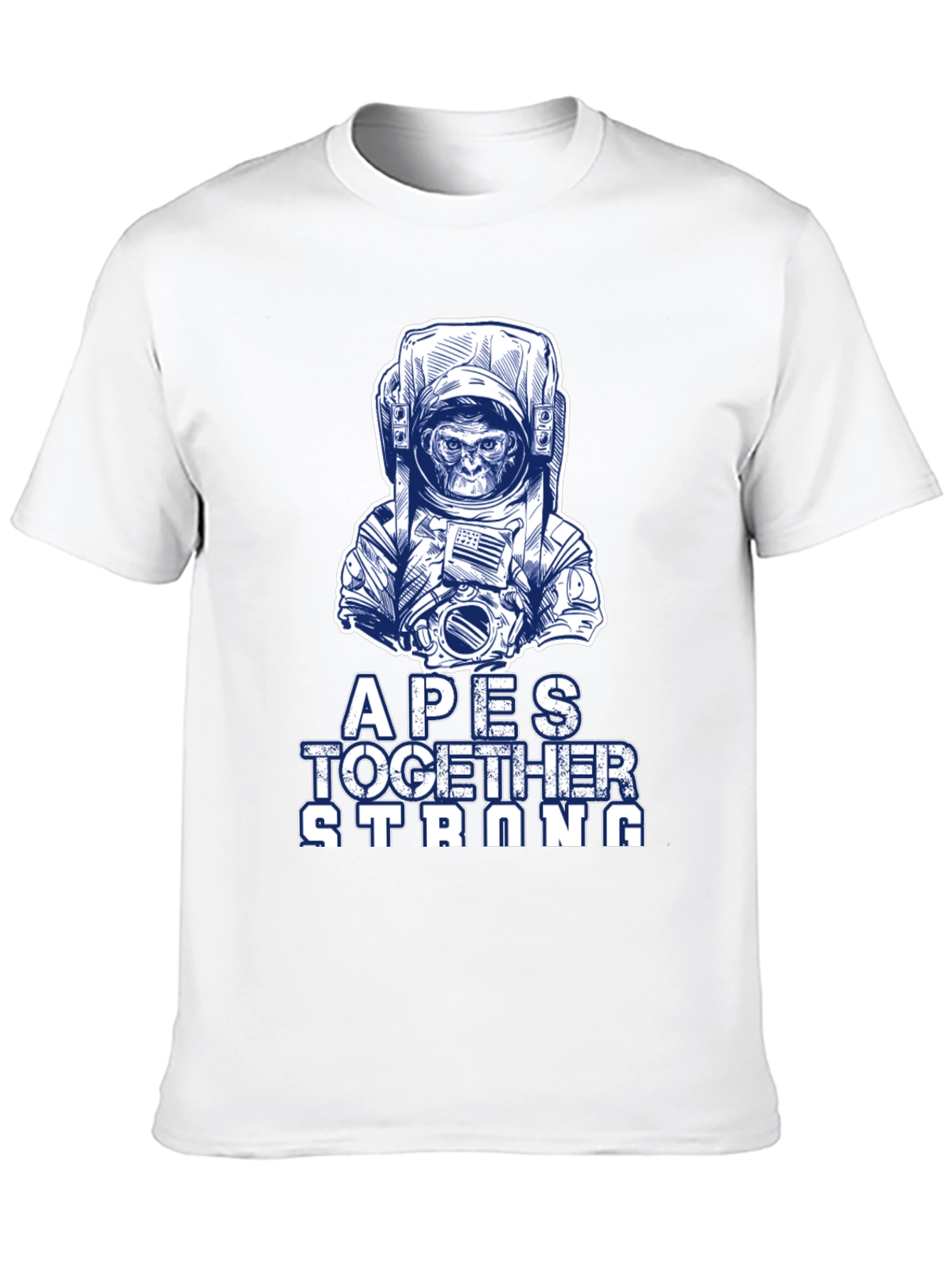 Apes Together Strong T-Shirt - Space Ape