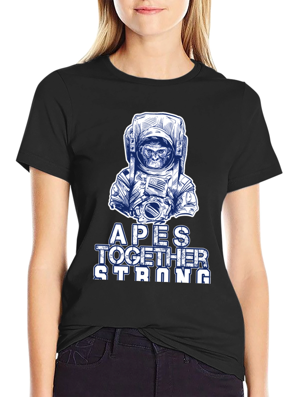 Apes Together Strong T-Shirt - Space Ape