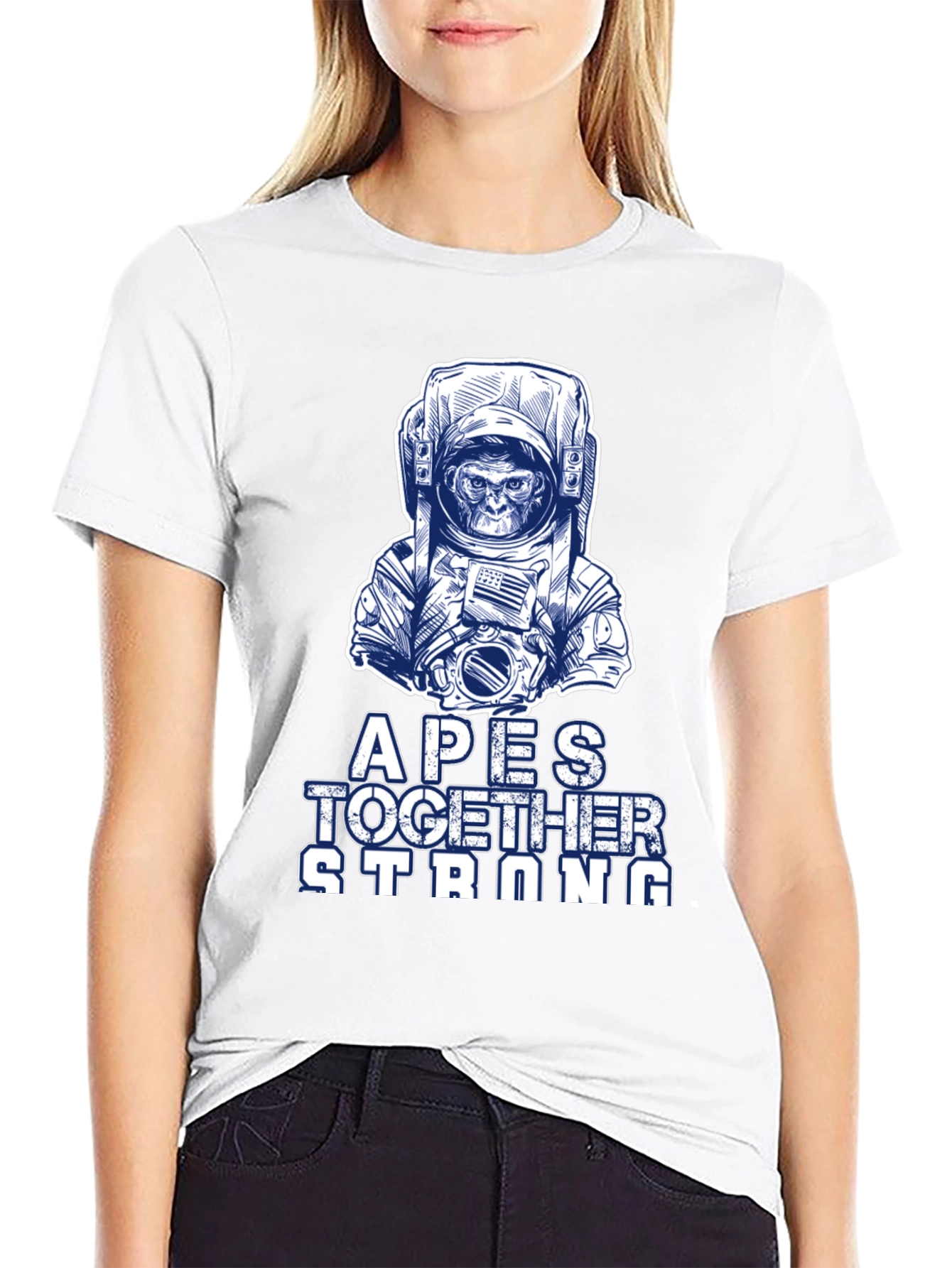 Apes Together Strong T-Shirt - Space Ape