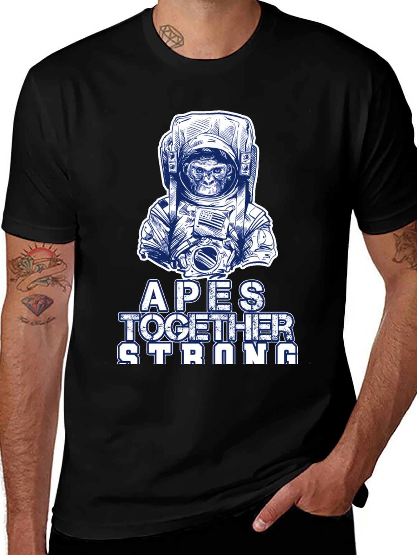 Apes Together Strong T-Shirt - Space Ape