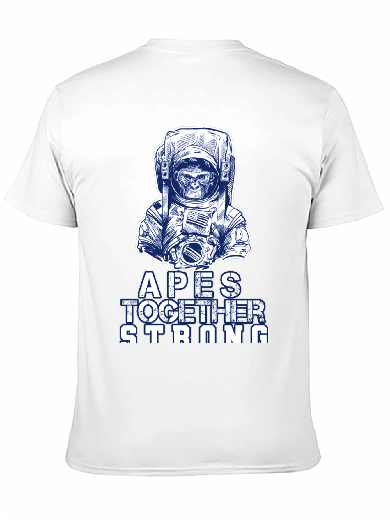 Apes Together Strong T-Shirt - Space Ape