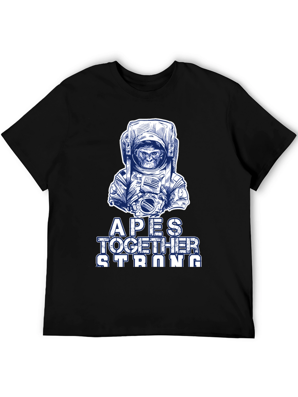 Apes Together Strong T-Shirt - Space Ape