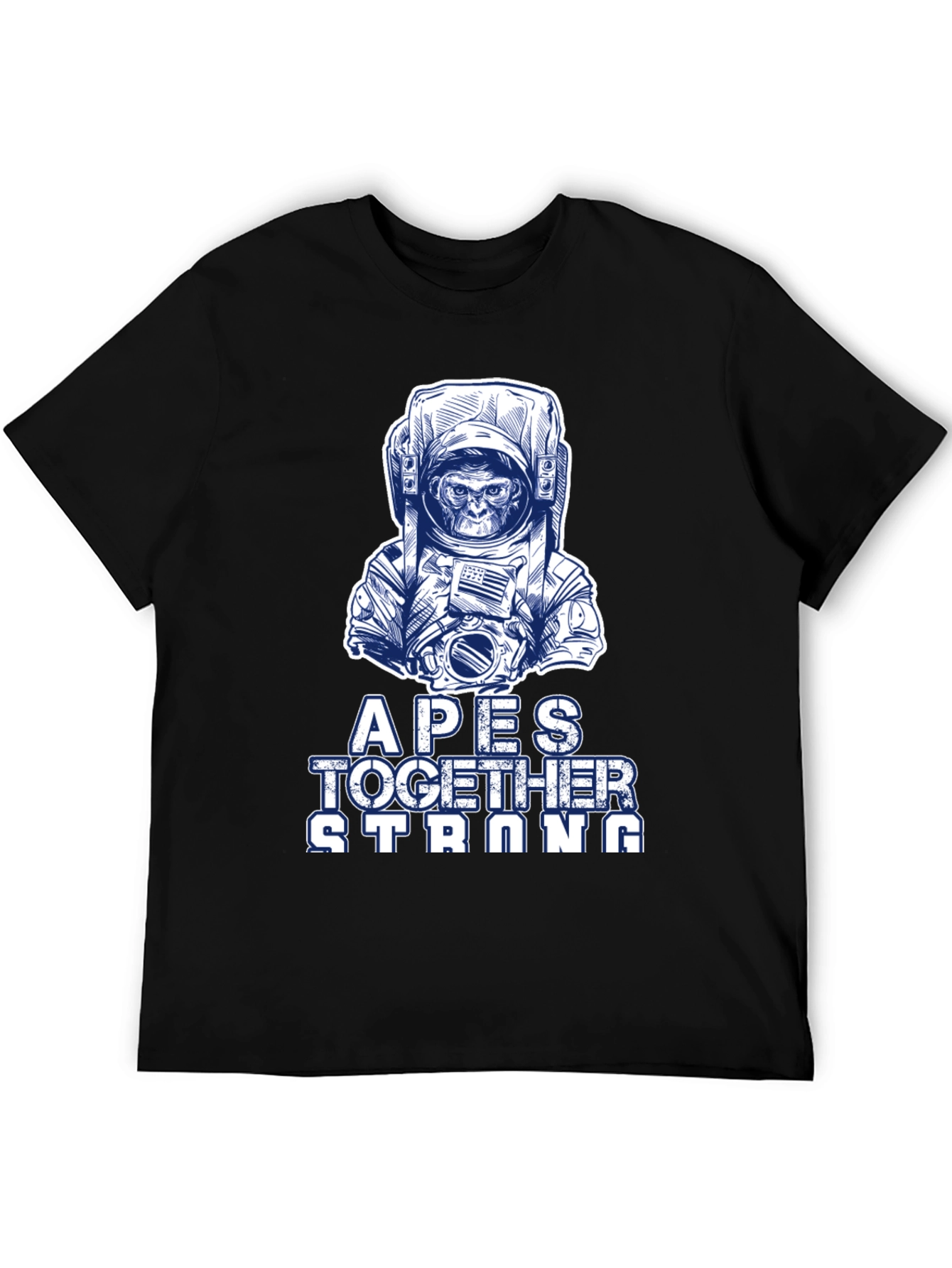 Apes Together Strong T-Shirt - Space Ape