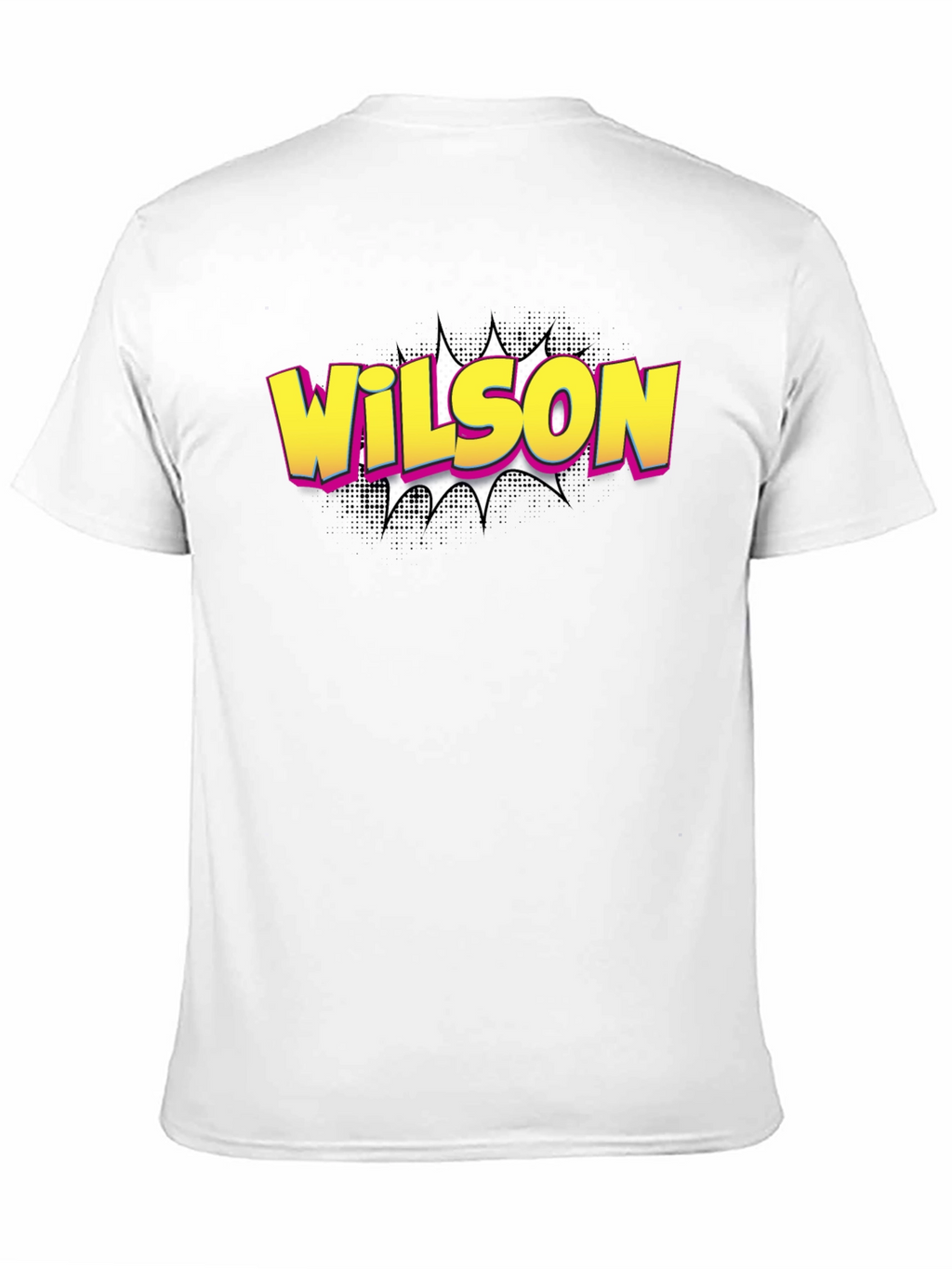 Wilson Comic Book Style T-Shirt