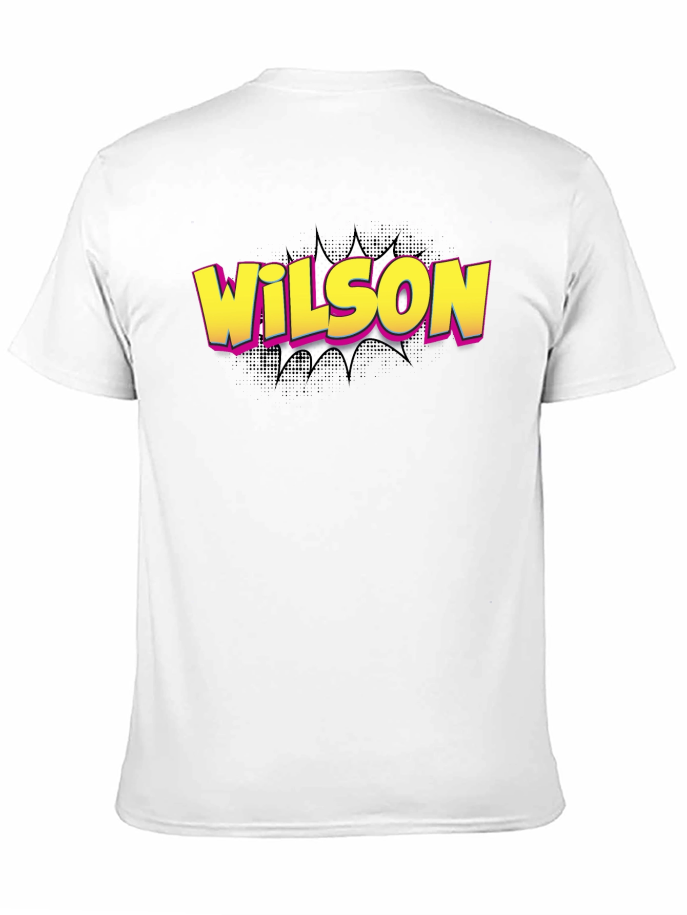 Wilson Comic Book Style T-Shirt