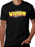 Wilson Comic Book Style T-Shirt