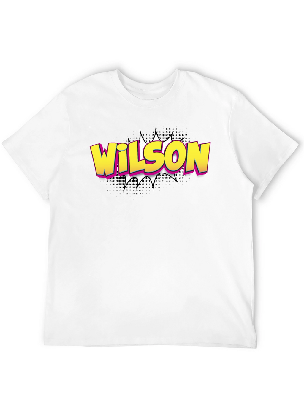 Wilson Comic Book Style T-Shirt