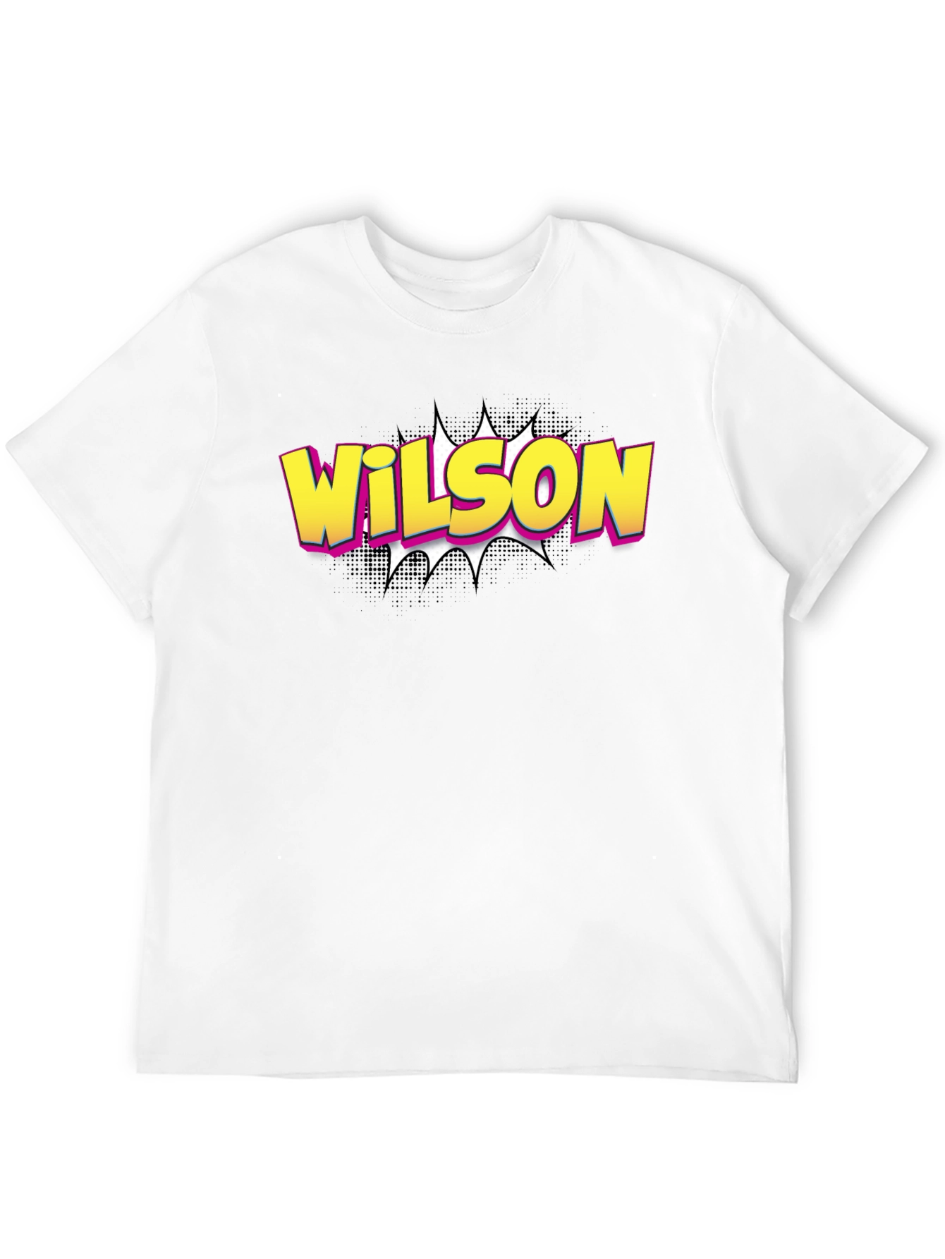 Wilson Comic Book Style T-Shirt
