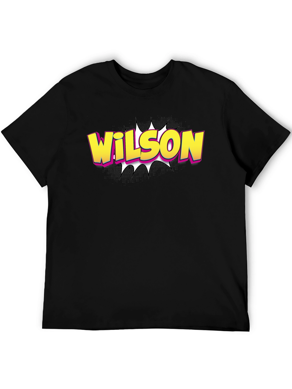 Wilson Comic Book Style T-Shirt