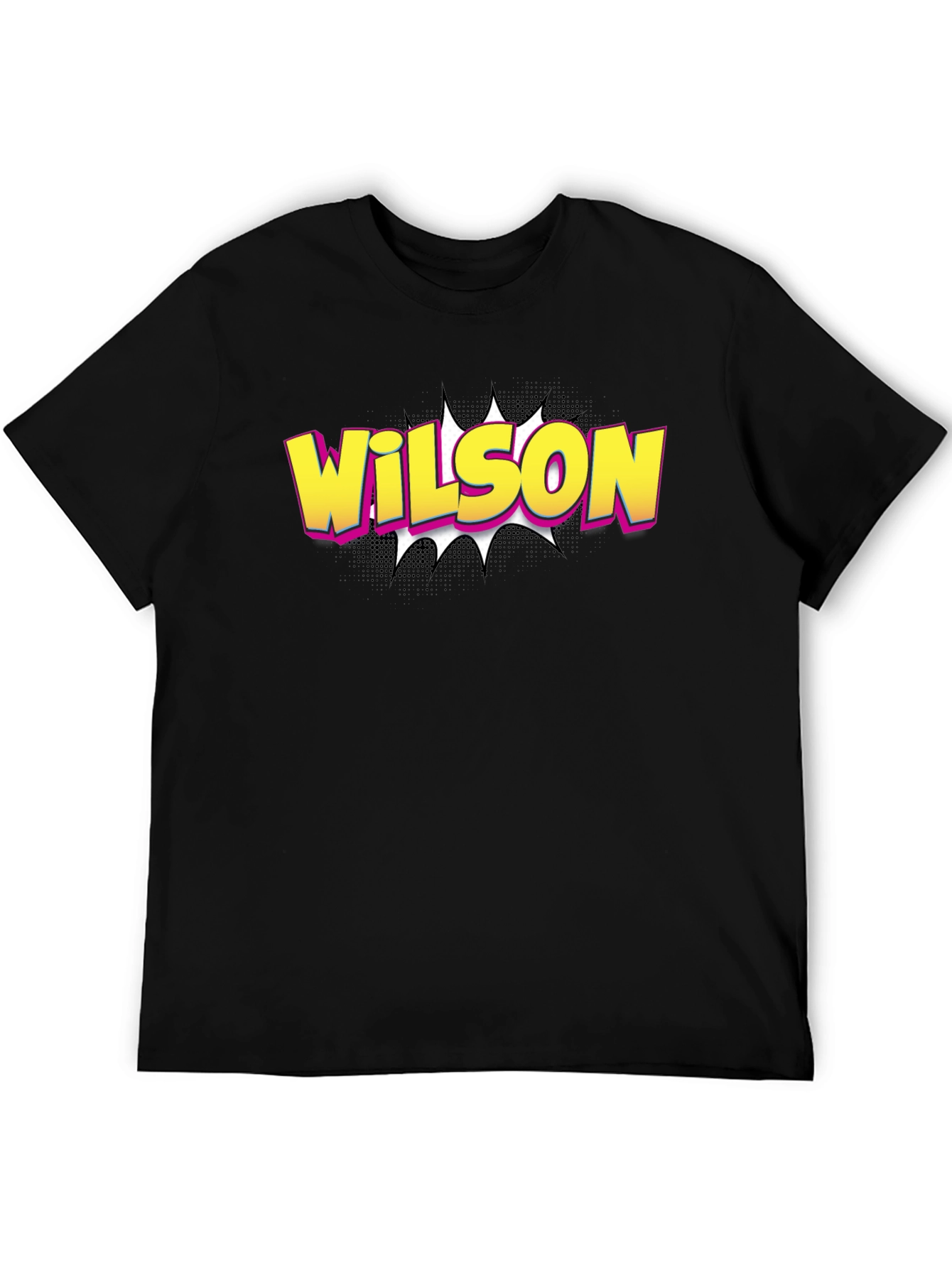 Wilson Comic Book Style T-Shirt