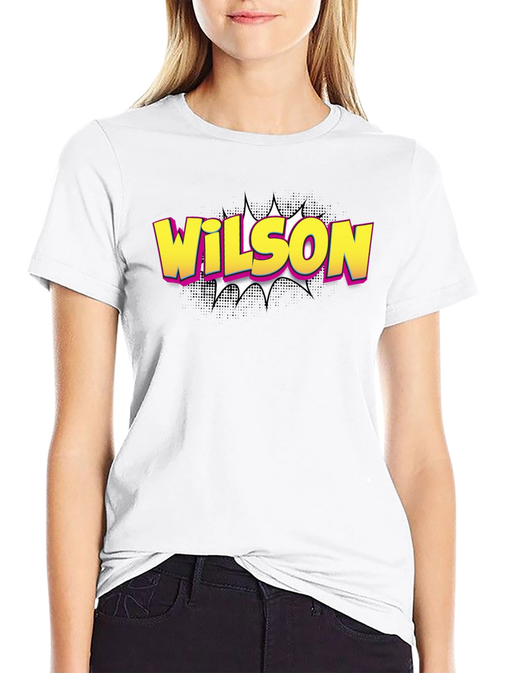 Wilson Comic Book Style T-Shirt
