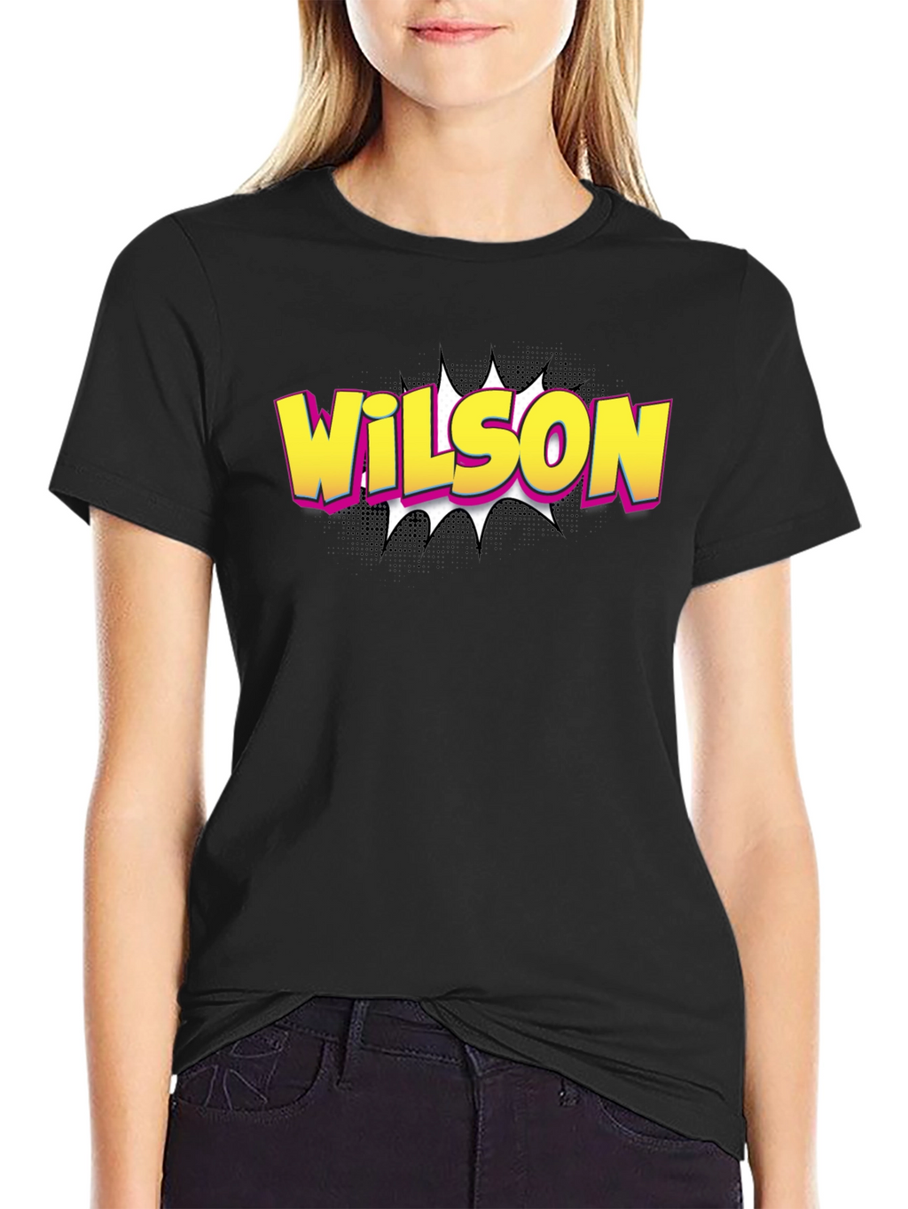 Wilson Comic Book Style T-Shirt