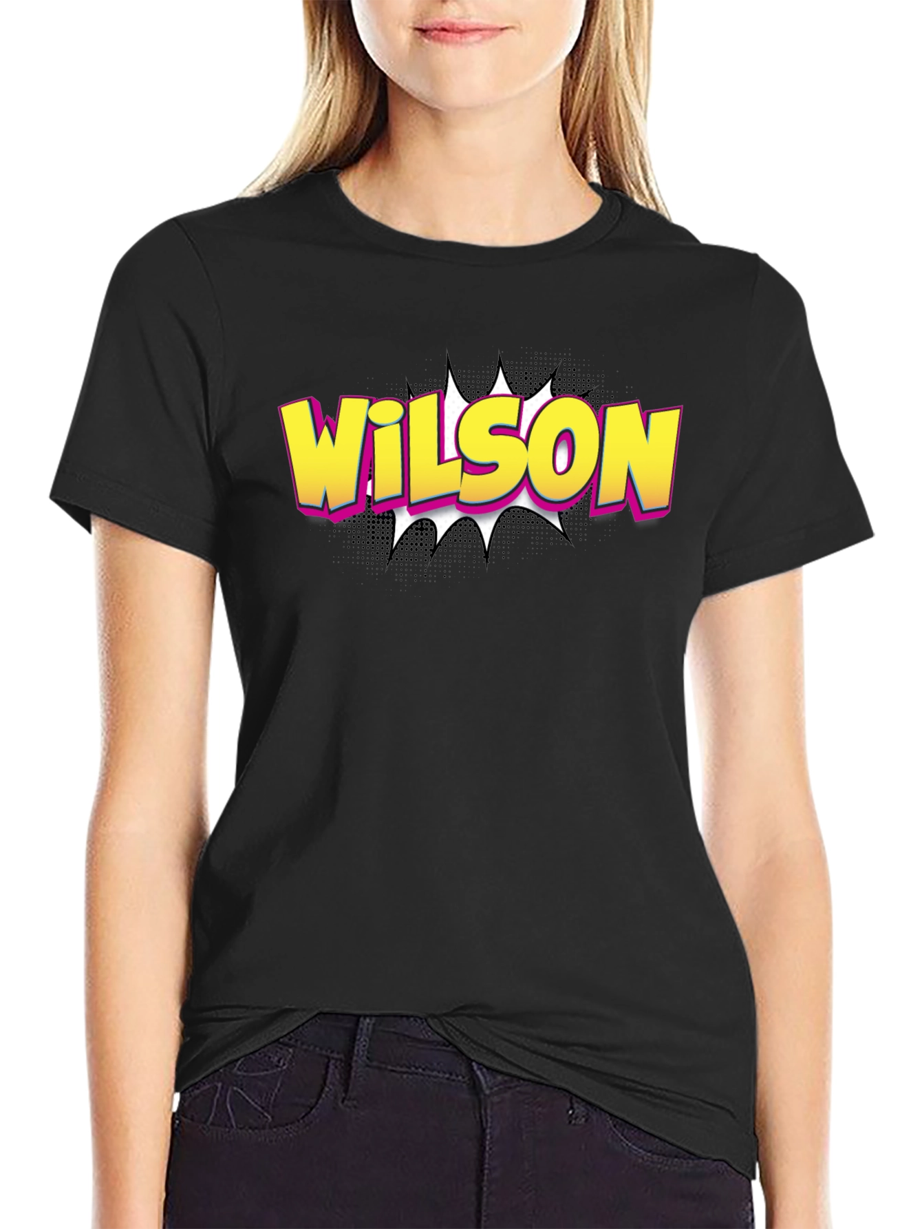 Wilson Comic Book Style T-Shirt