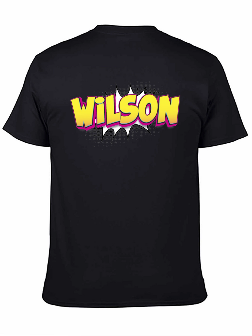 Wilson Comic Book Style T-Shirt