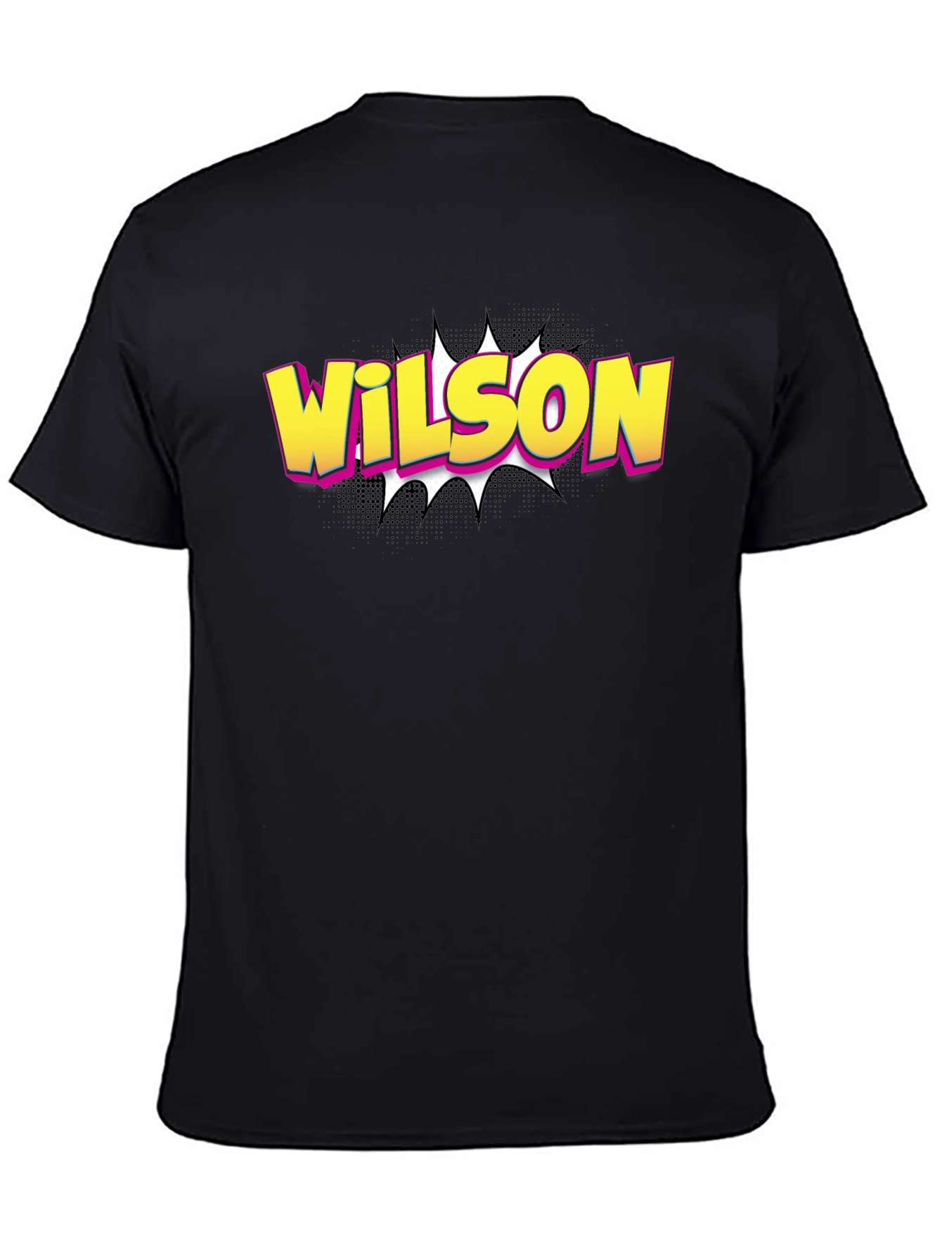 Wilson Comic Book Style T-Shirt