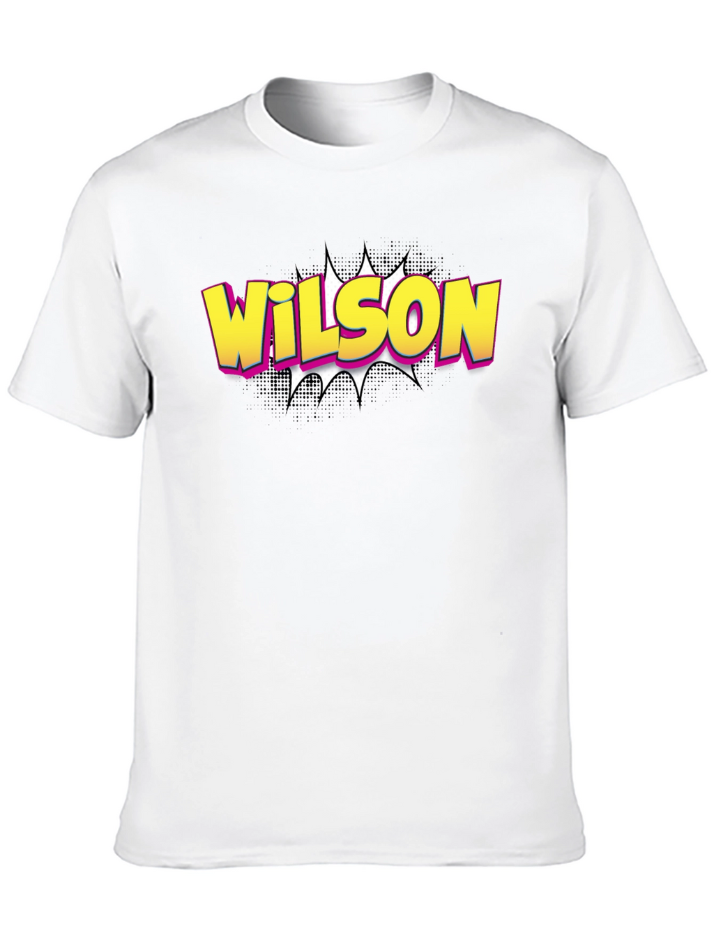 Wilson Comic Book Style T-Shirt