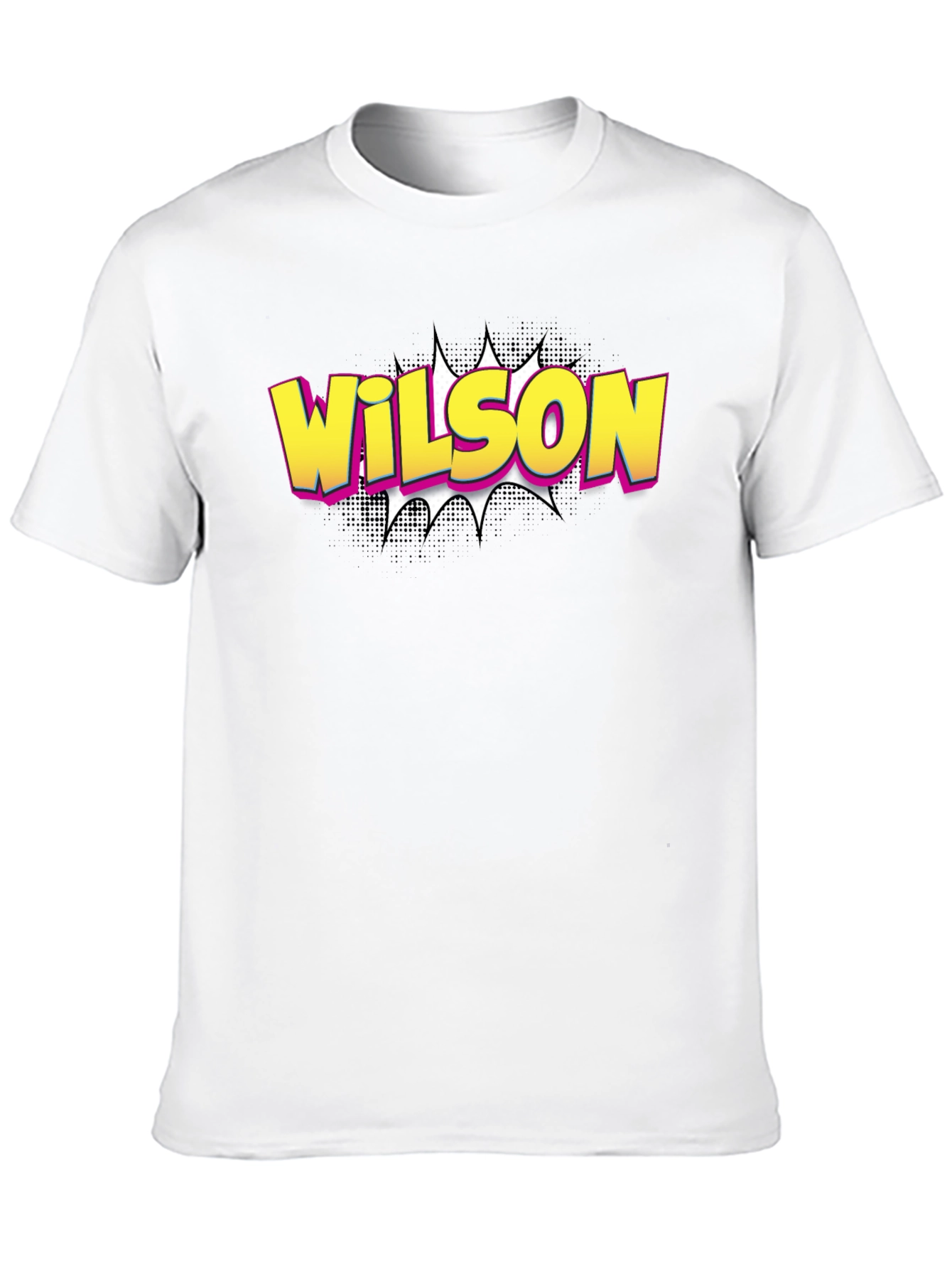 Wilson Comic Book Style T-Shirt
