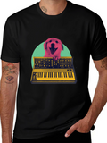 Dog Synth T-Shirt - Unique Graphic Tee
