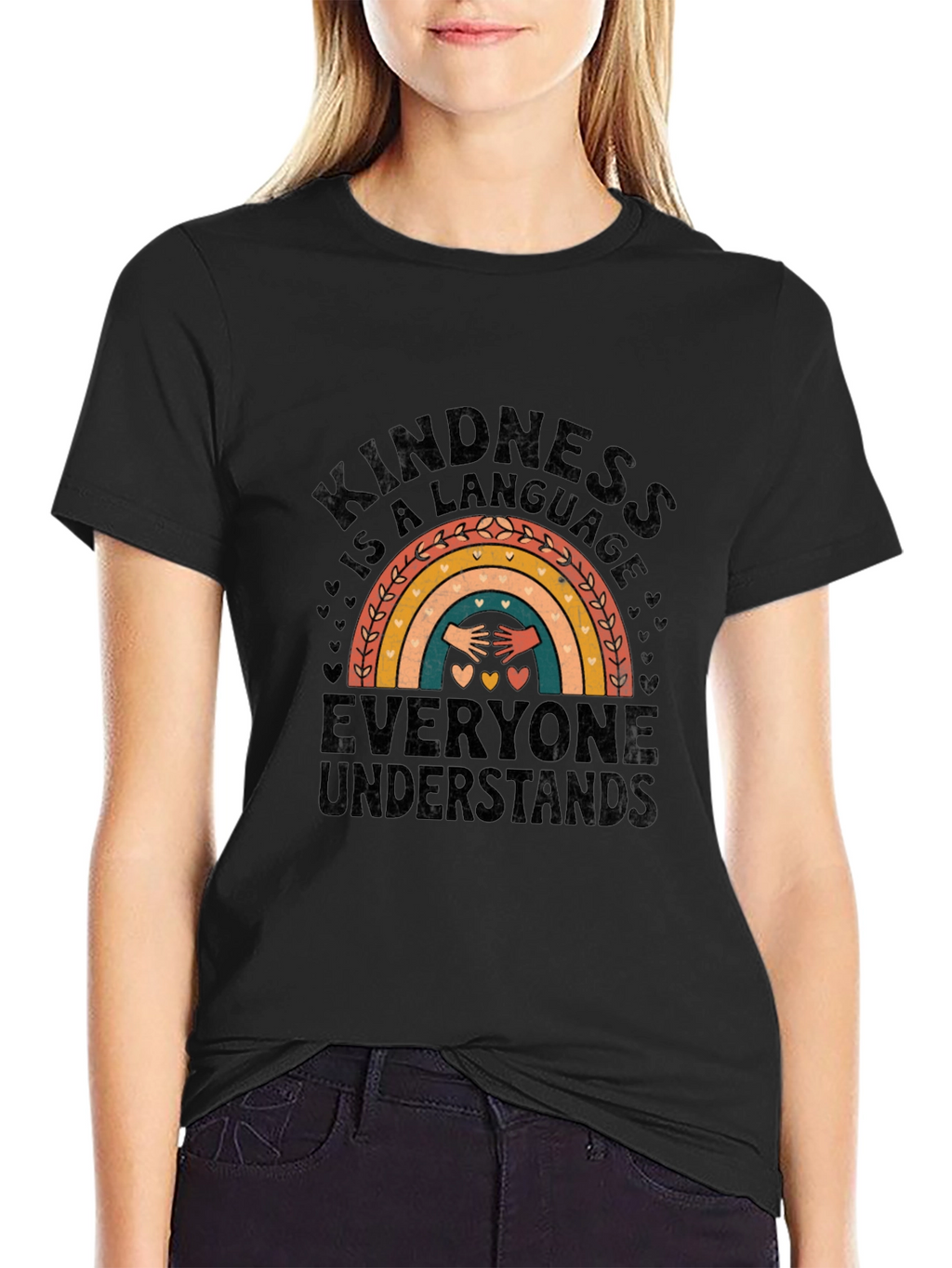 Kindness is a Language T-Shirt