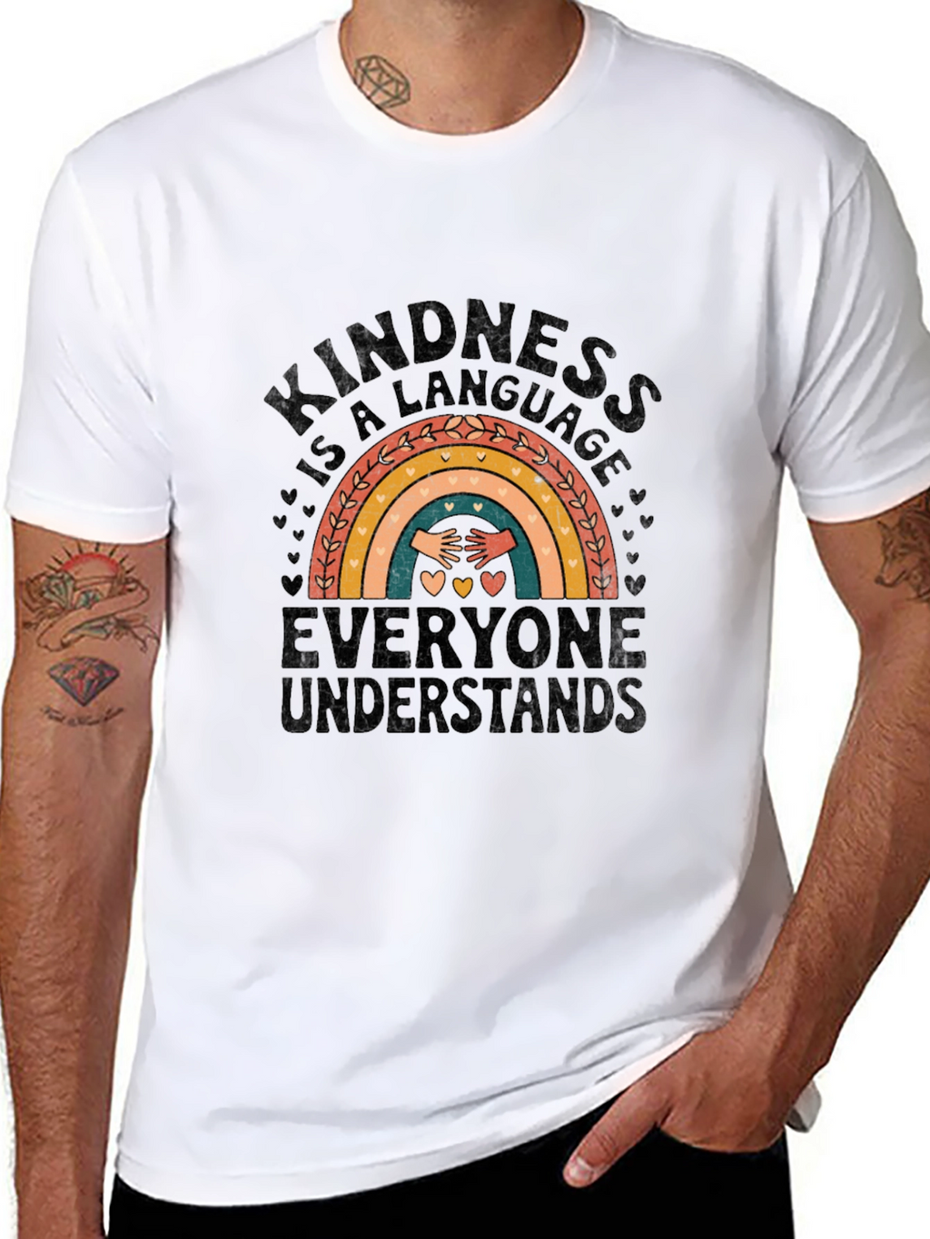Kindness is a Language T-Shirt