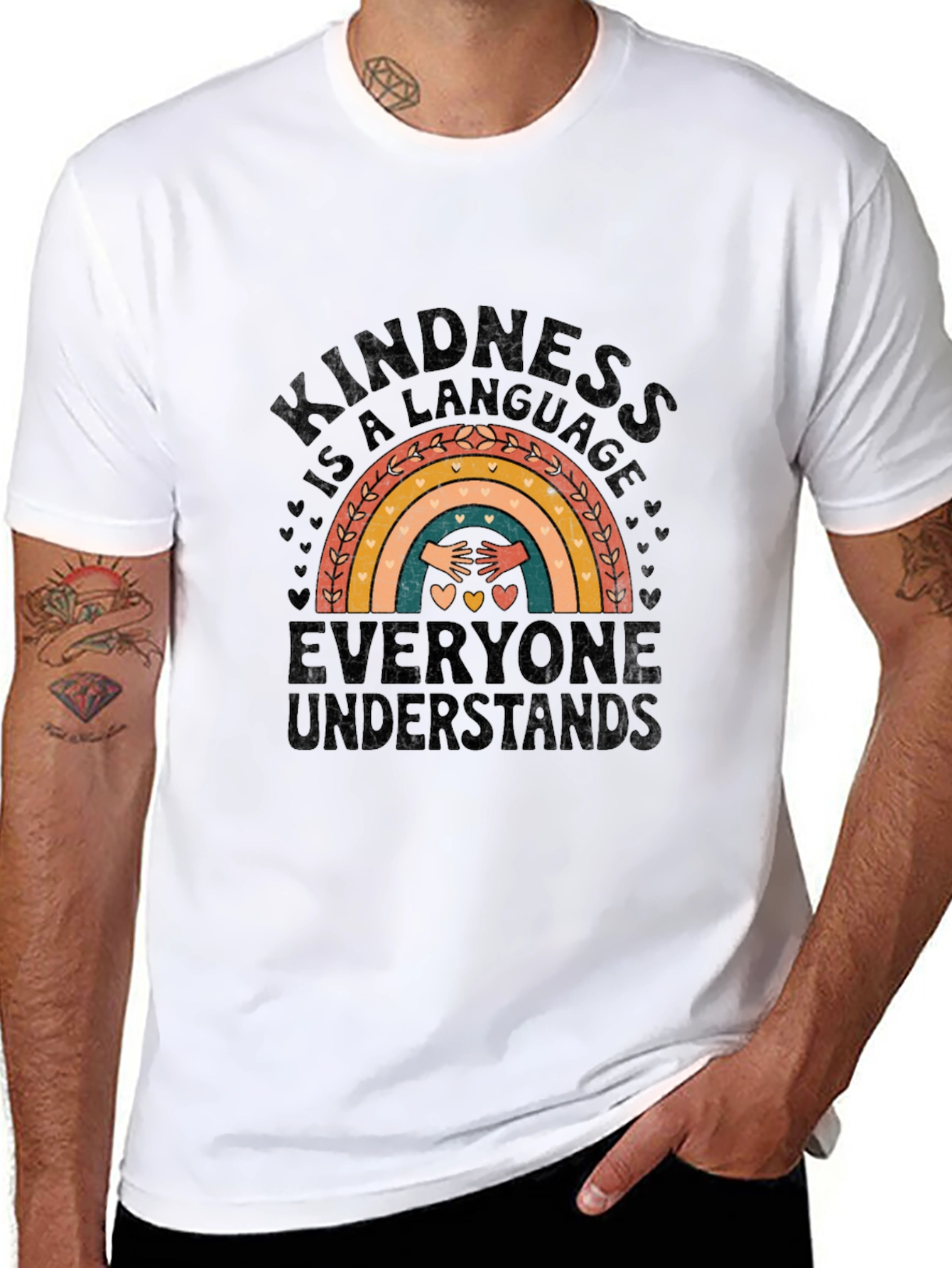 Kindness is a Language T-Shirt