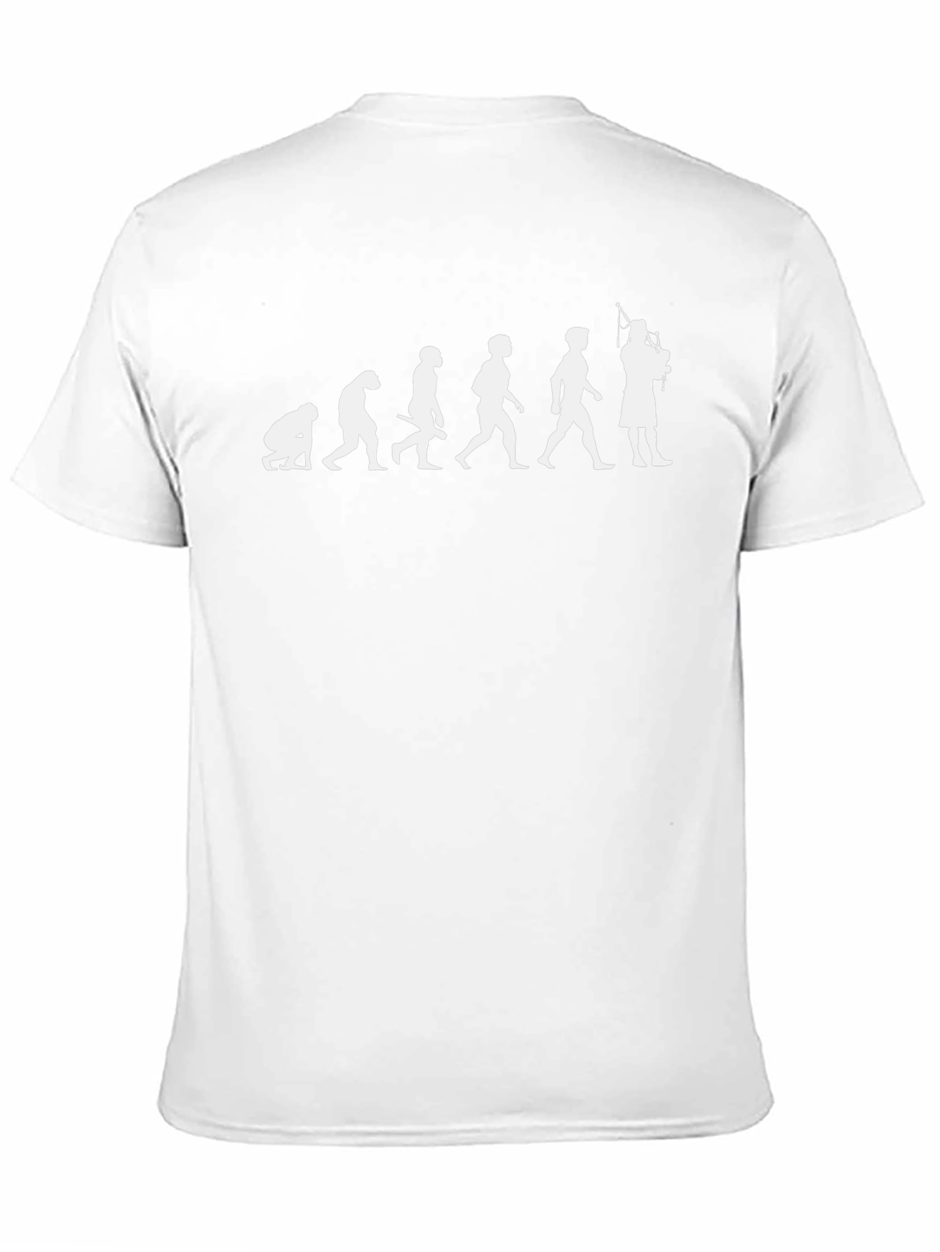 Evolution of Bagpipes T-Shirt