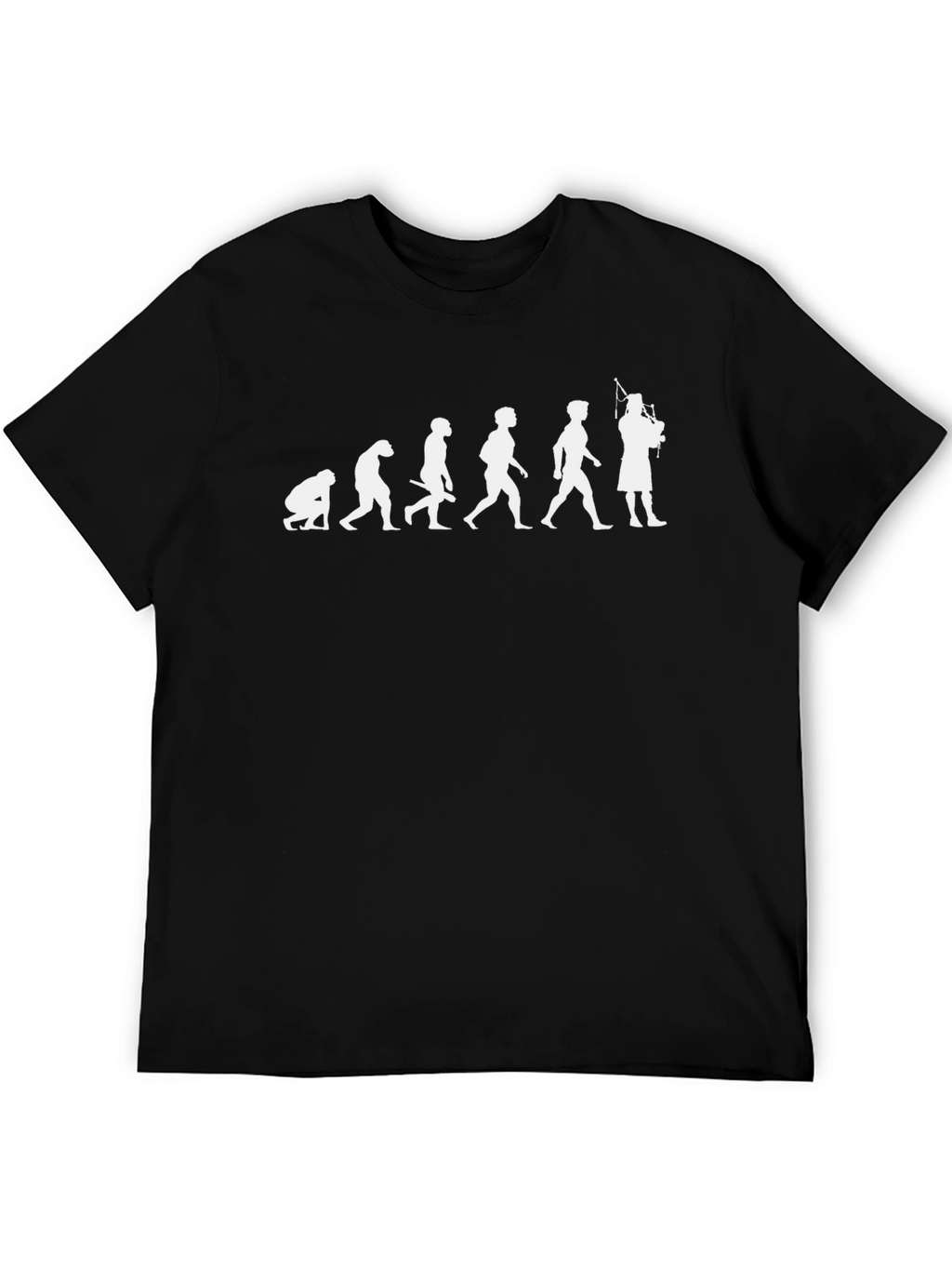 Evolution of Bagpipes T-Shirt