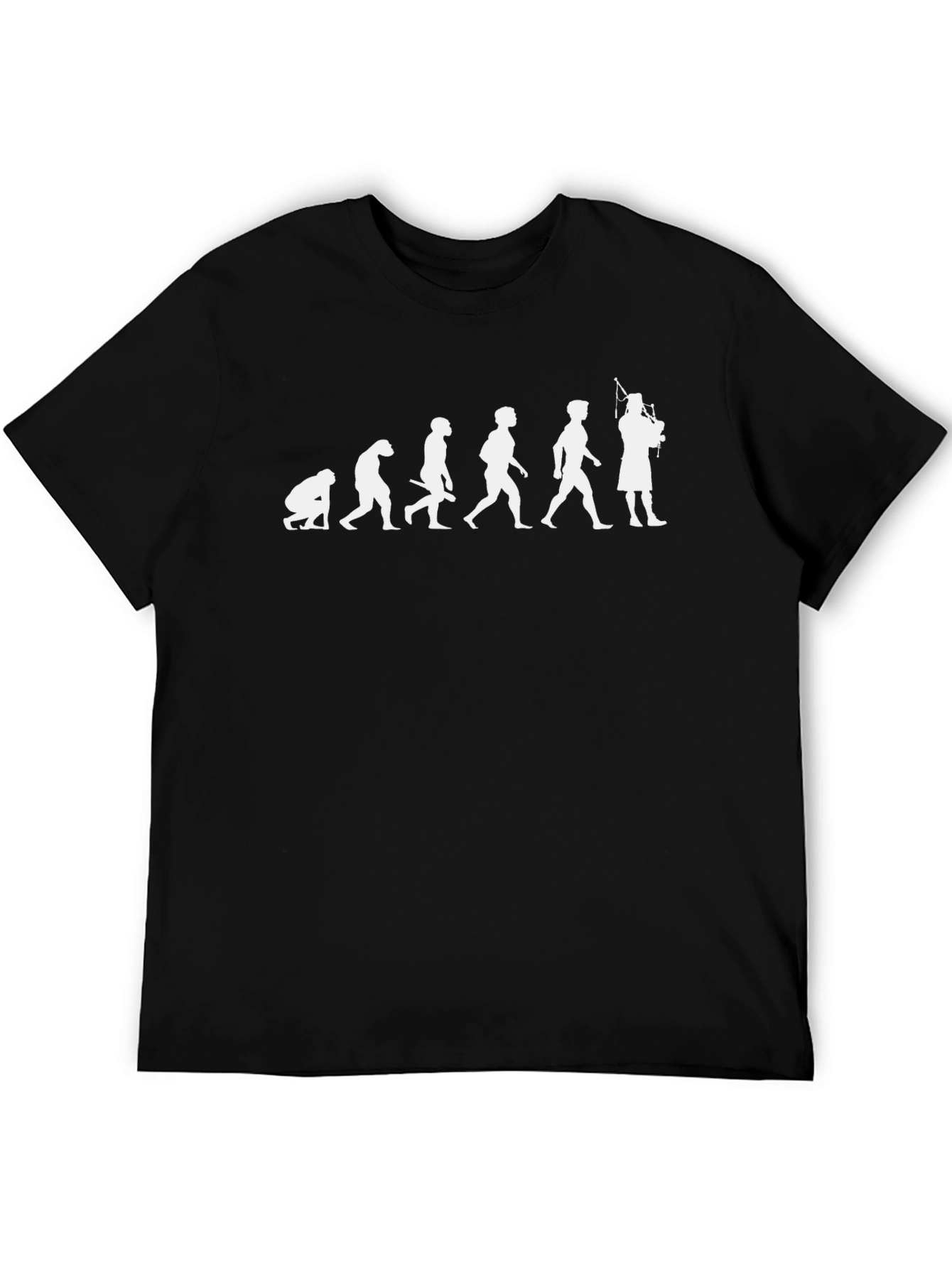 Evolution of Bagpipes T-Shirt