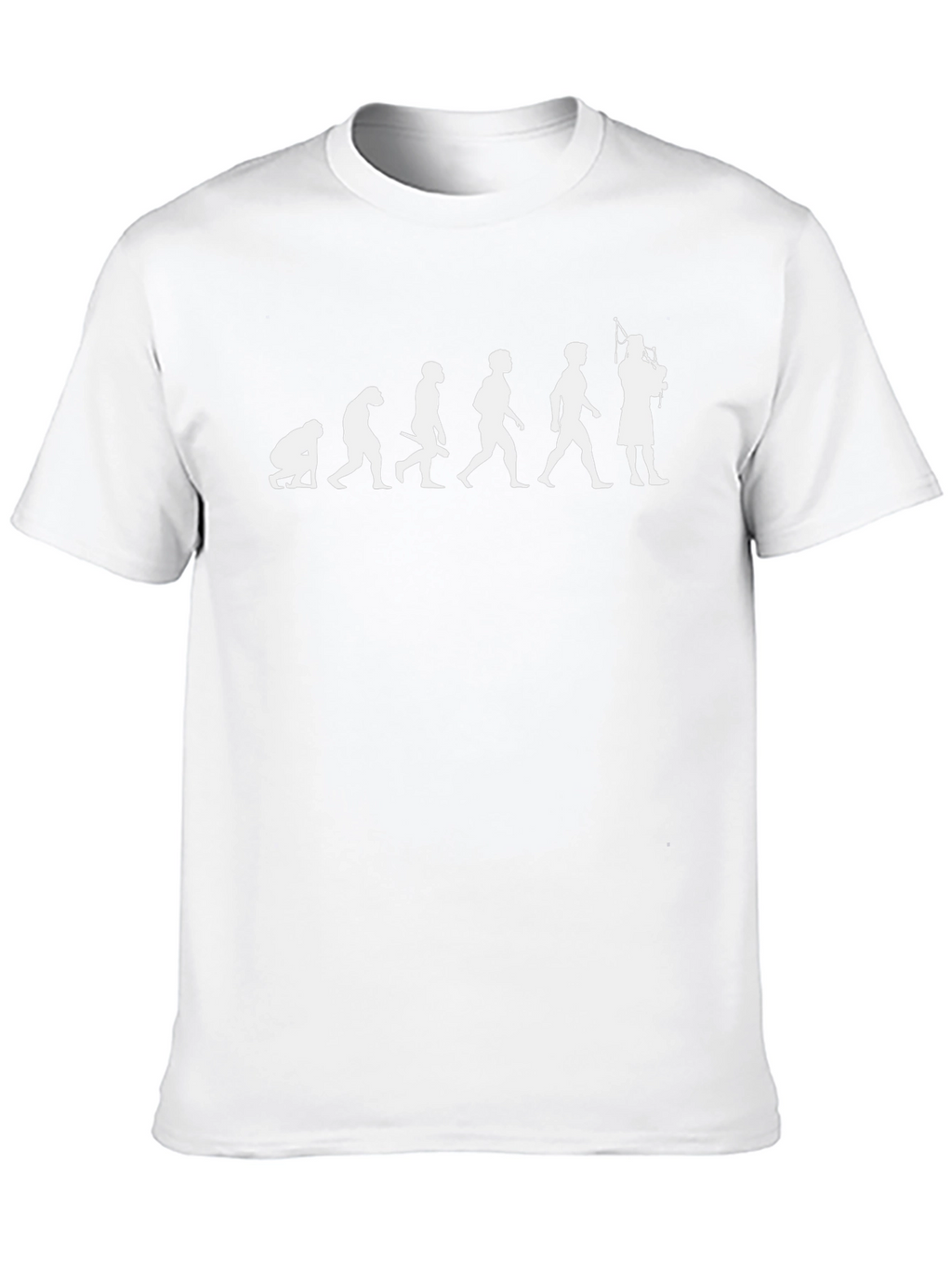 Evolution of Bagpipes T-Shirt