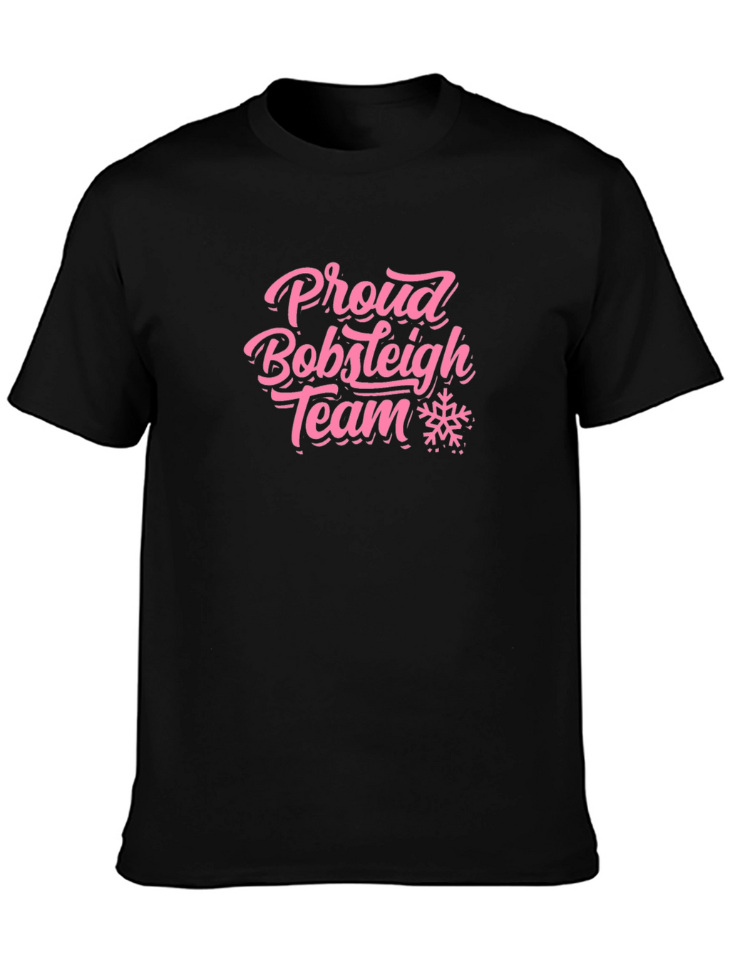 Proud Bobsleigh Team Graphic T-Shirt
