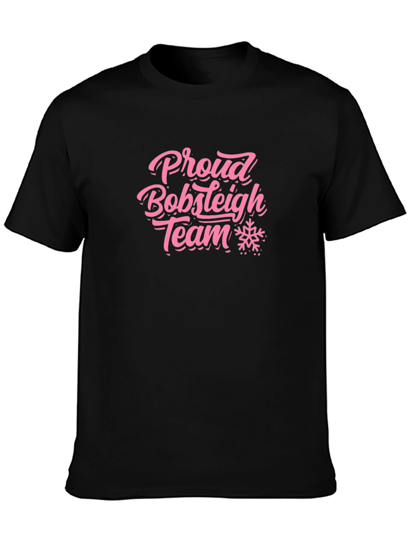 Proud Bobsleigh Team Graphic T-Shirt