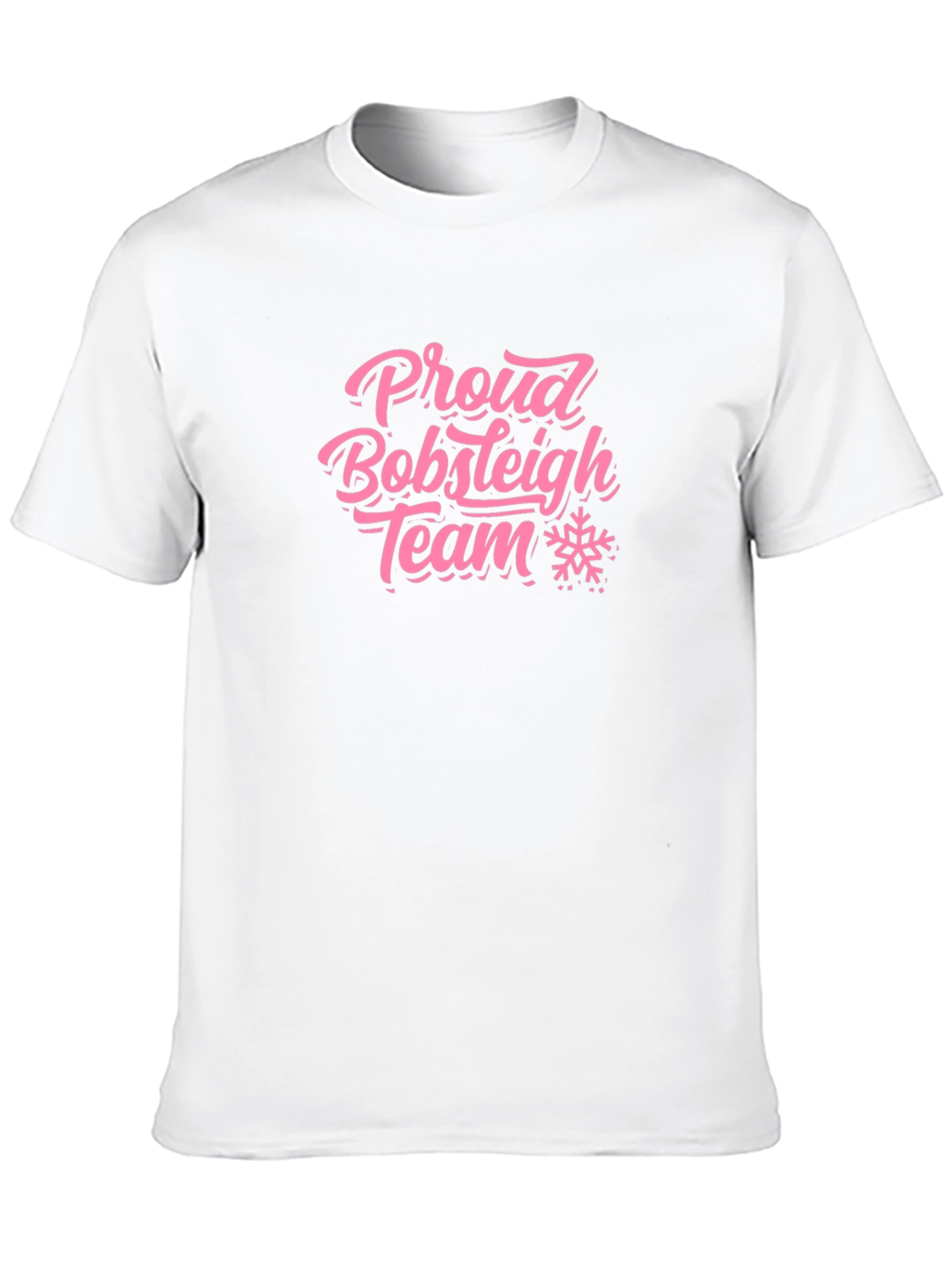 Proud Bobsleigh Team Graphic T-Shirt